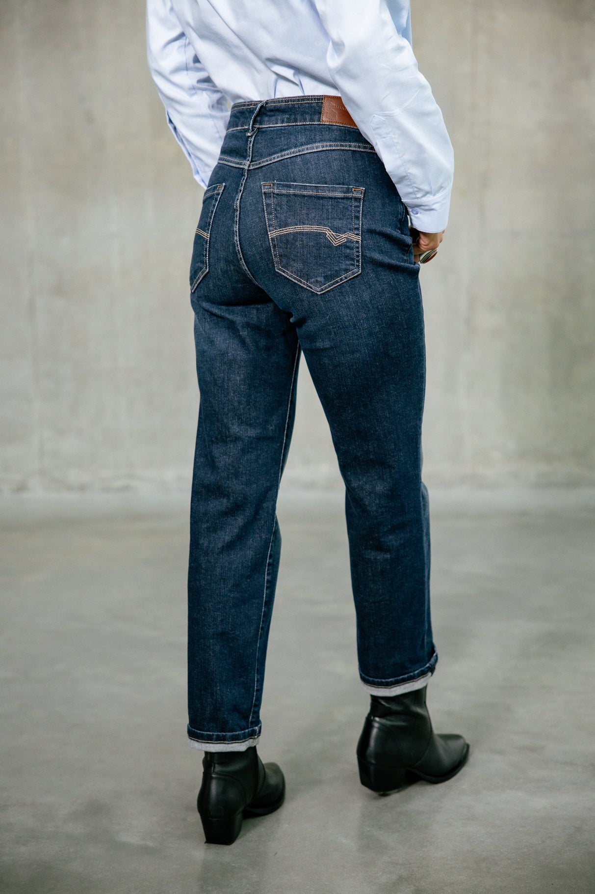 Jeans 7/8 taille haute Femme Scarlett santacruz | Freeman T. Porter