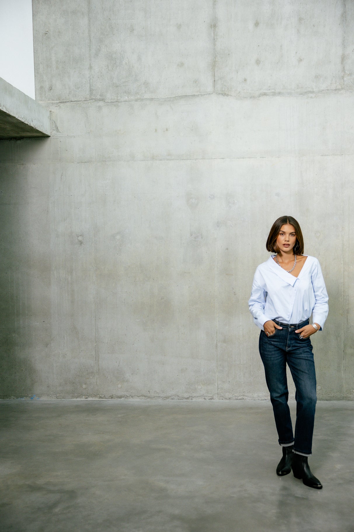 Jeans 7/8 taille haute Femme Scarlett santacruz | Freeman T. Porter