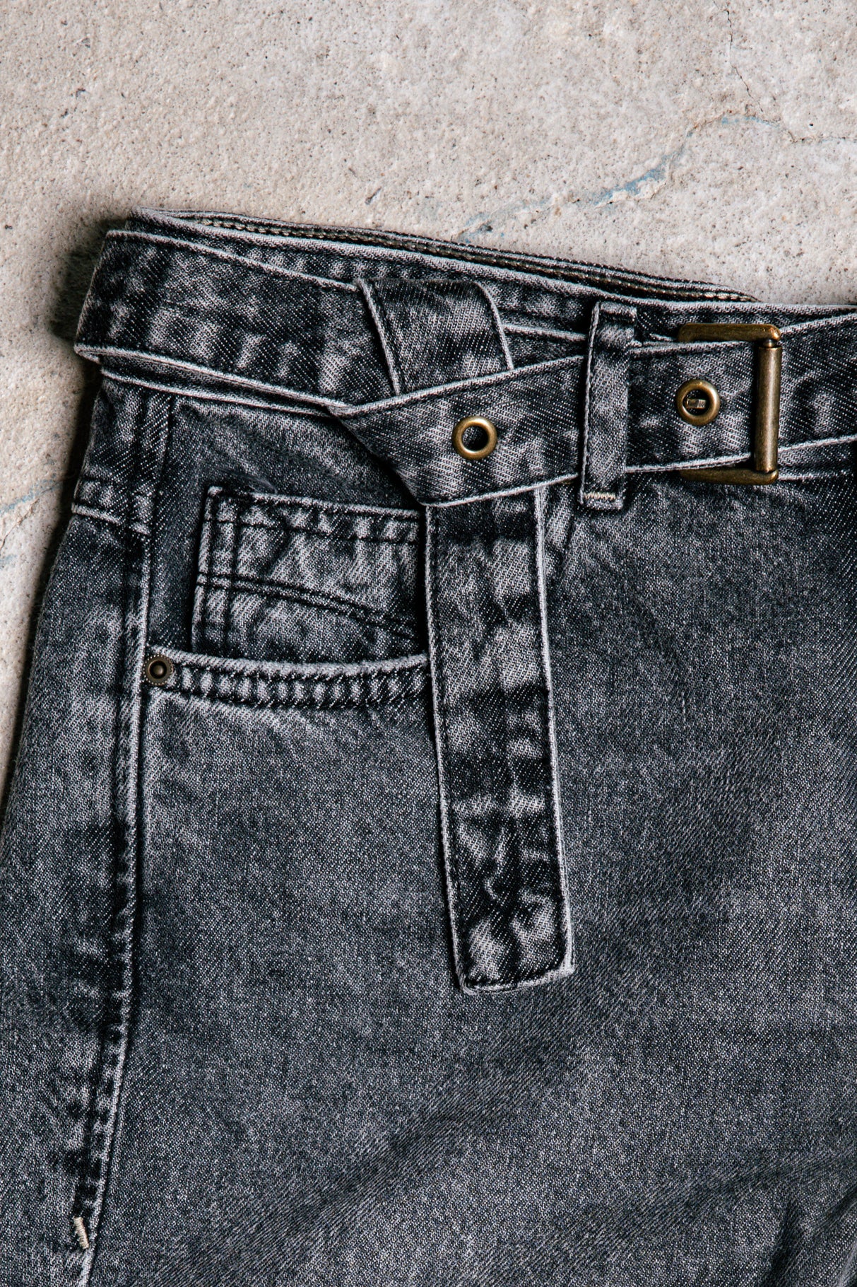 Jeans 7/8 taille haute Femme Scarlett Denim seila | Freeman T. Porter