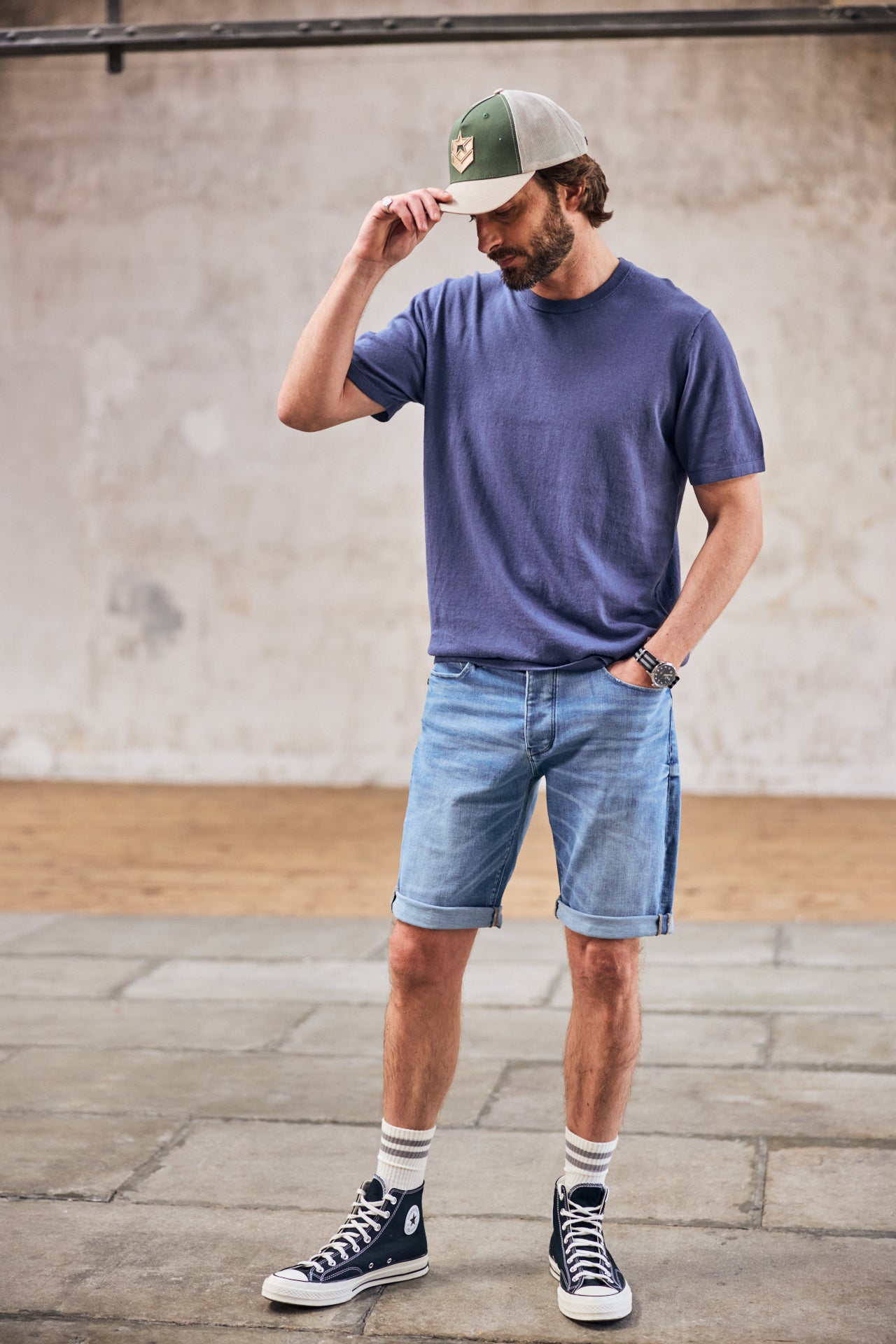 Corto Hombres Taquion Short polynesia | Freeman T. Porter