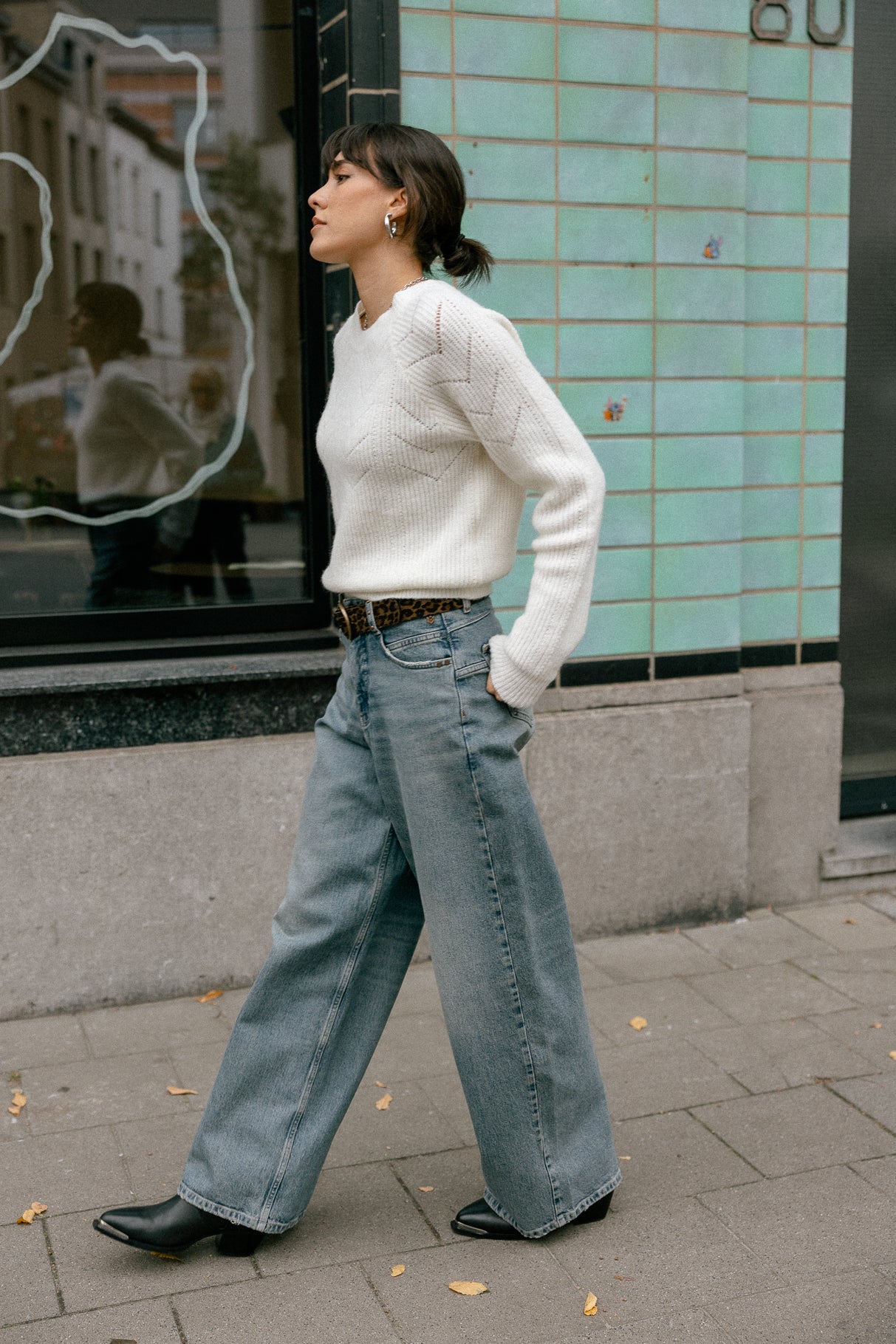 Jeans large Jane, furano Freeman Porter