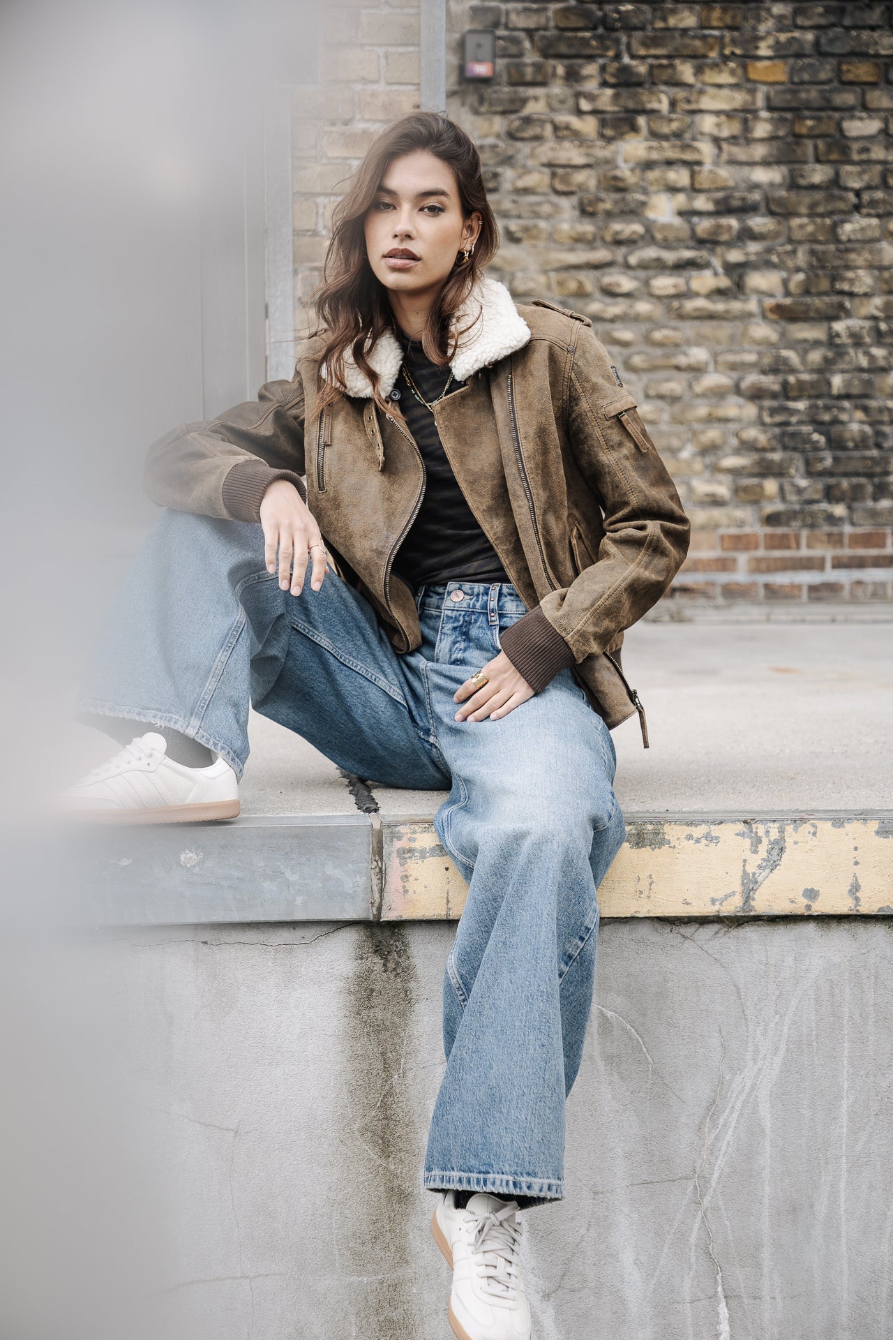 Jeans large Femme Jane furano | Freeman T. Porter