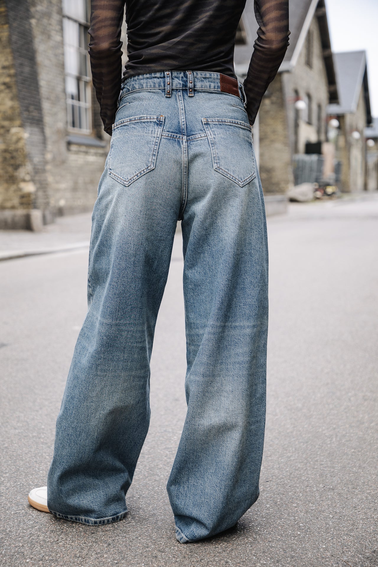 Jeans large Femme Jane furano | Freeman T. Porter