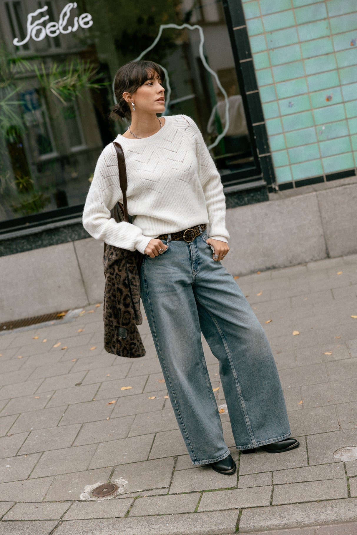 Jeans large Femme Jane furano | Freeman T. Porter