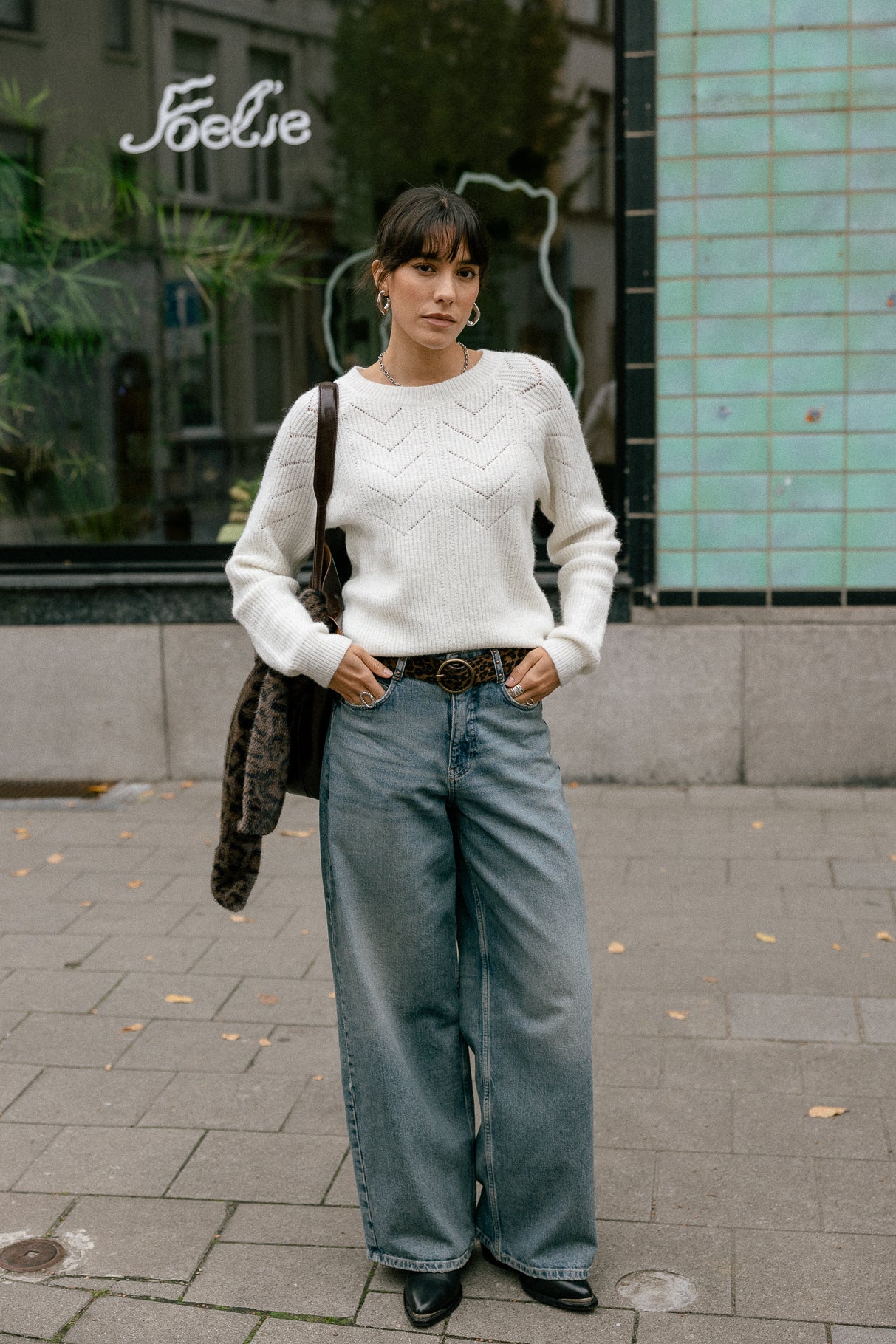 Jeans large Femme Jane furano | Freeman T. Porter