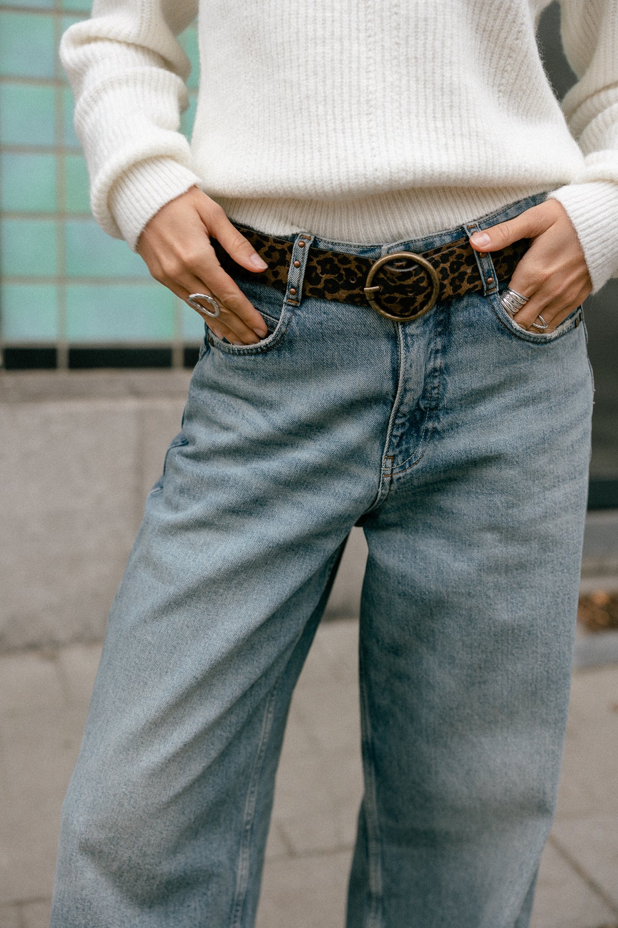 Jeans large Femme Jane furano | Freeman T. Porter