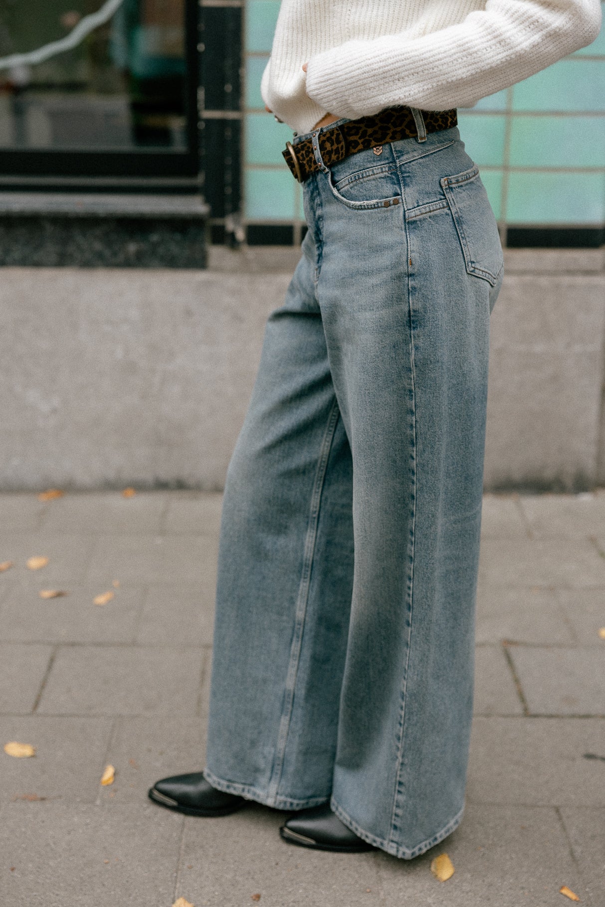 Jeans large Femme Jane furano | Freeman T. Porter