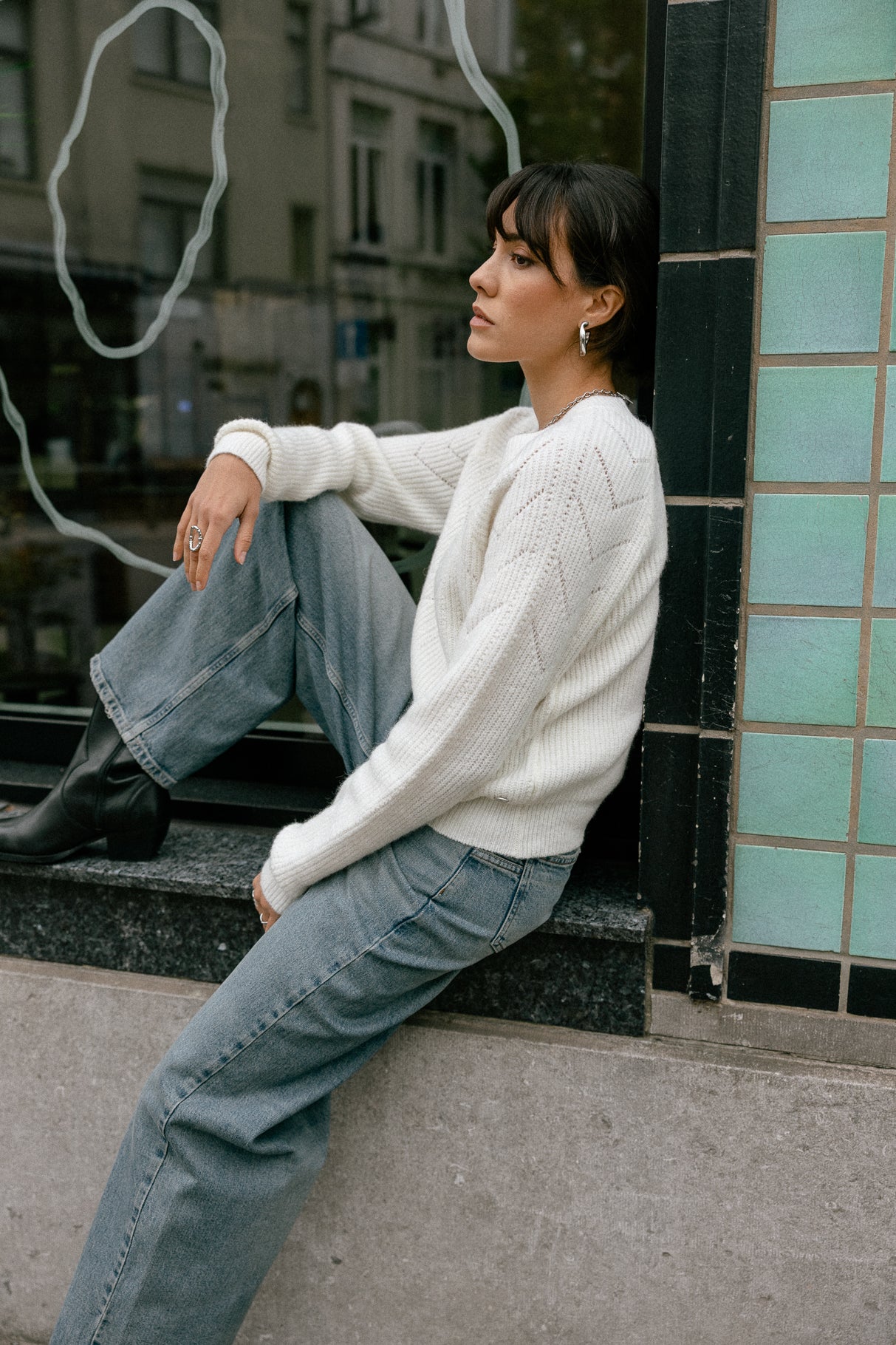 Jeans large Femme Jane furano | Freeman T. Porter