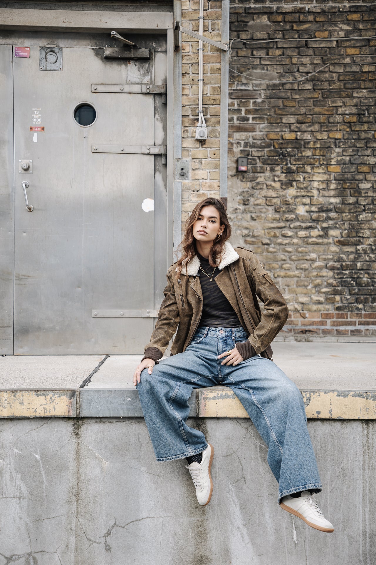 Jeans large Femme Jane furano | Freeman T. Porter