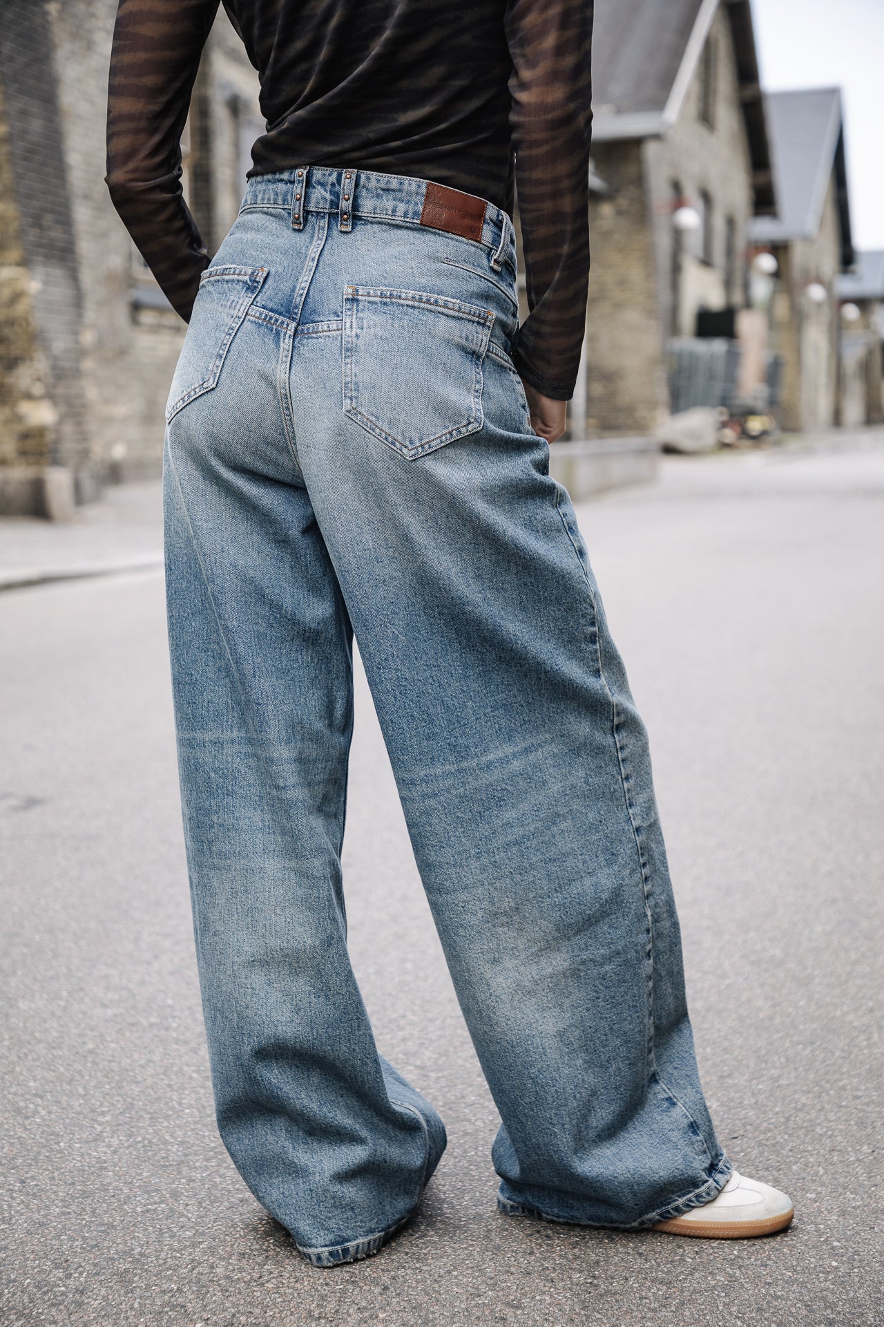 Jeans large Femme Jane furano | Freeman T. Porter