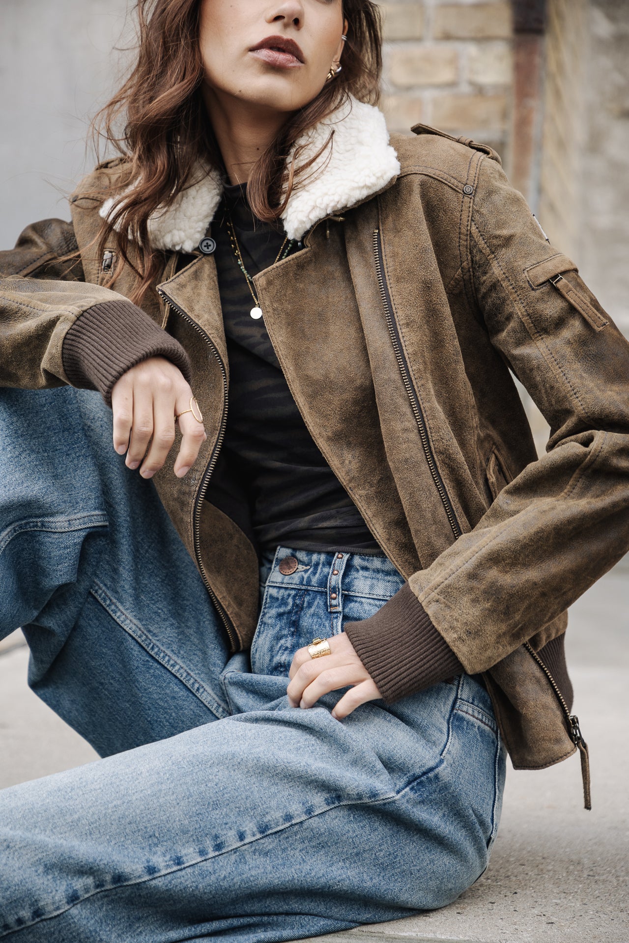 Jeans large Femme Jane furano | Freeman T. Porter