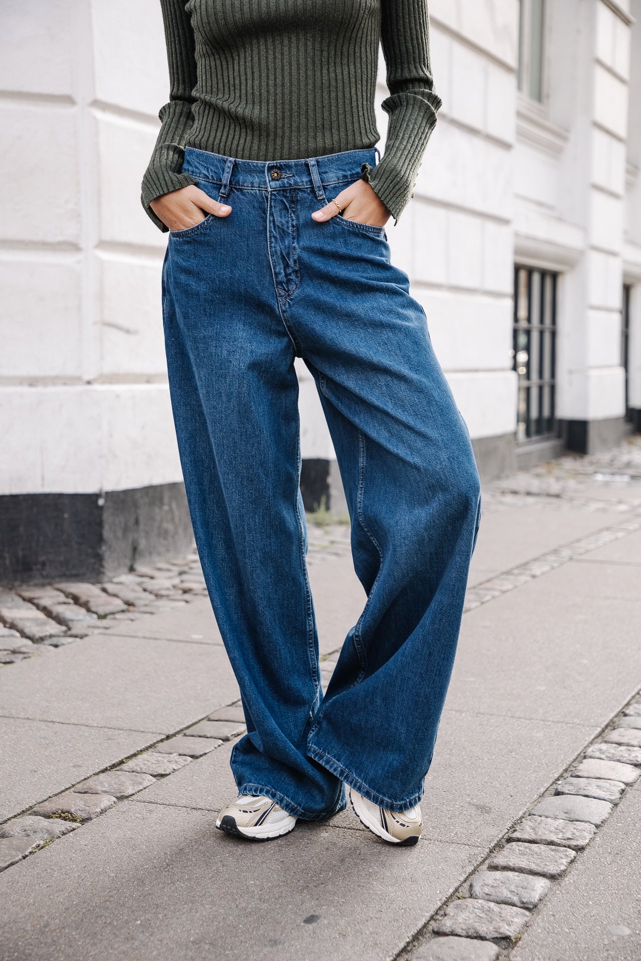 Jeans large Femme Jane pueblo | Freeman T. Porter