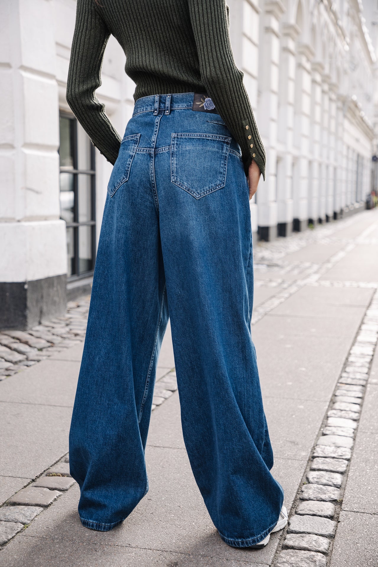 Jeans large Femme Jane pueblo | Freeman T. Porter