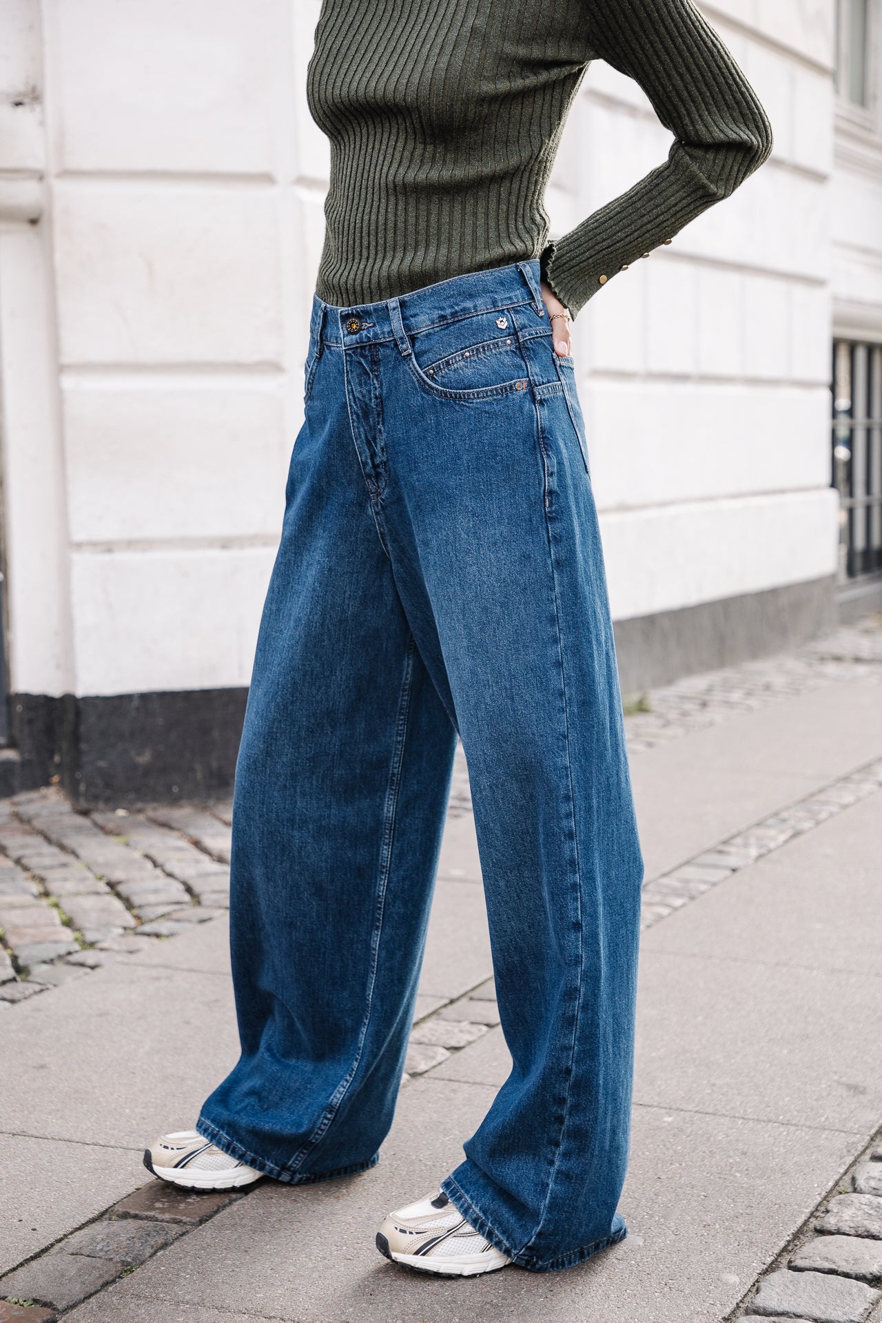 Jeans large Femme Jane pueblo | Freeman T. Porter