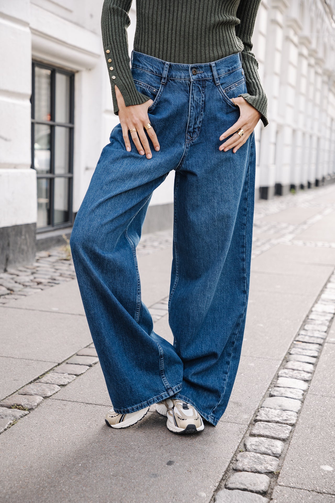 Jeans large Femme Jane pueblo | Freeman T. Porter