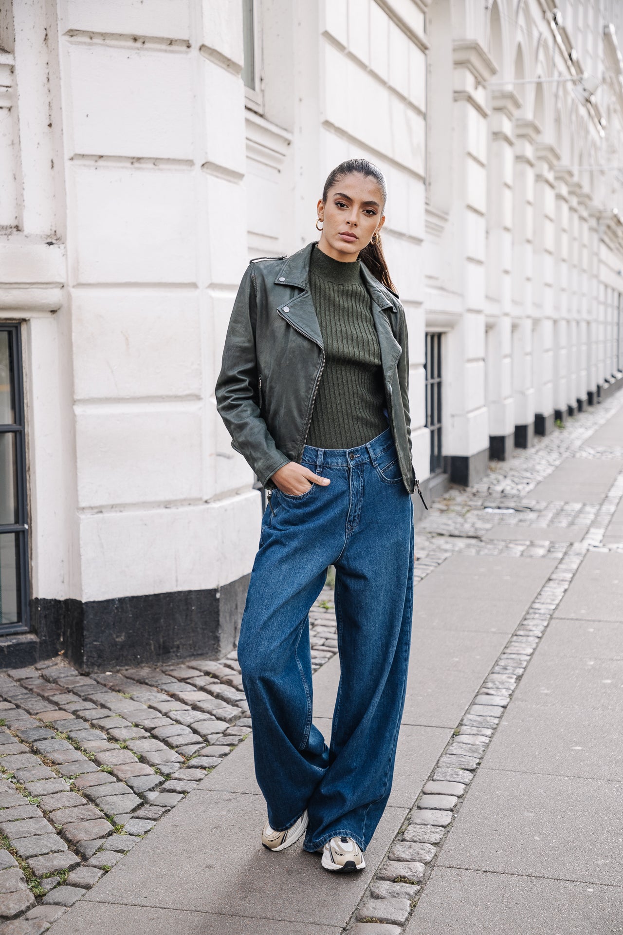Jeans large Femme Jane pueblo | Freeman T. Porter