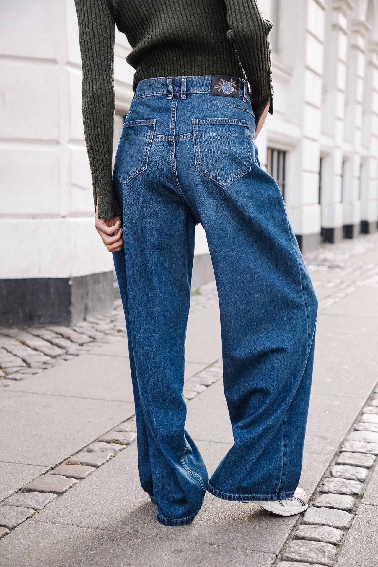 Jeans large Femme Jane pueblo | Freeman T. Porter