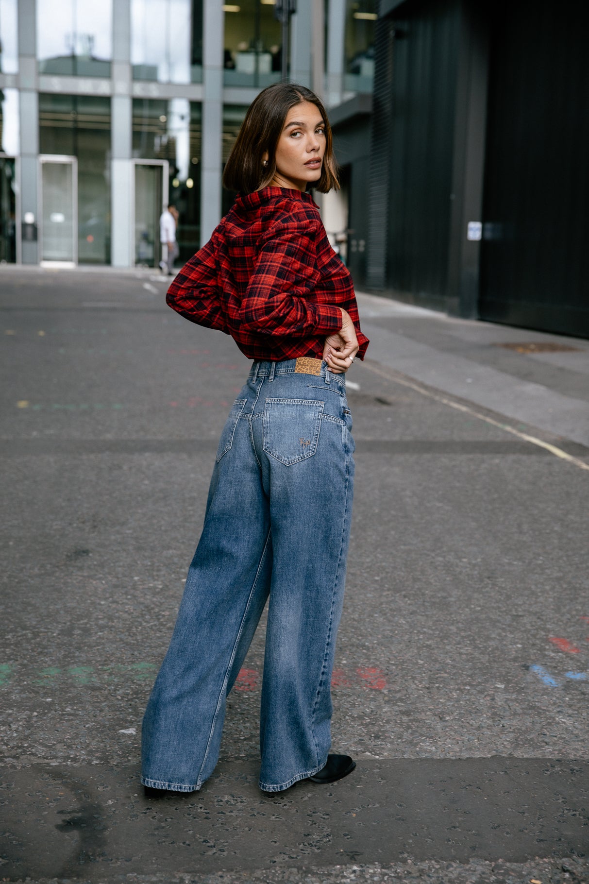Jeans large Frau Jane Denim barsen | Freeman T. Porter