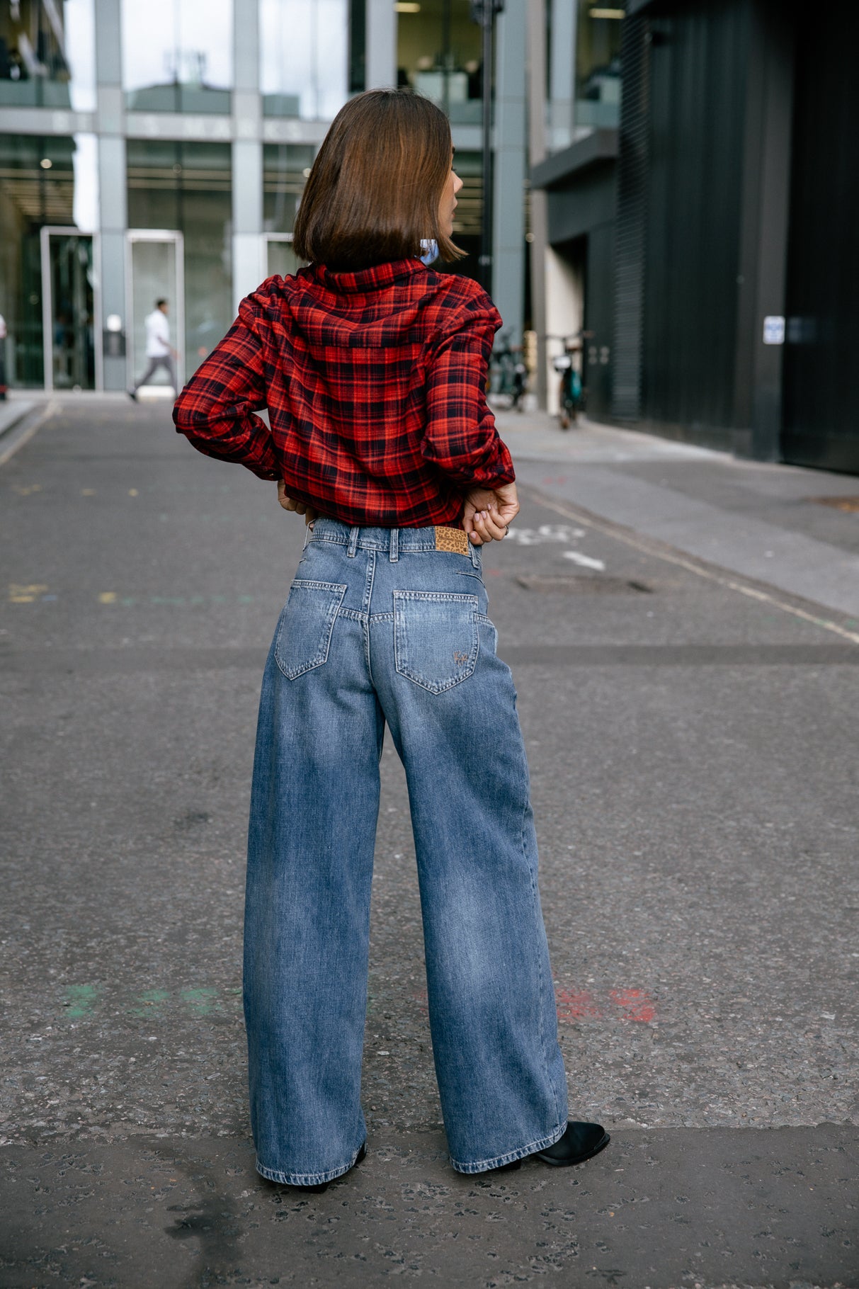 Jeans large Frau Jane Denim barsen | Freeman T. Porter