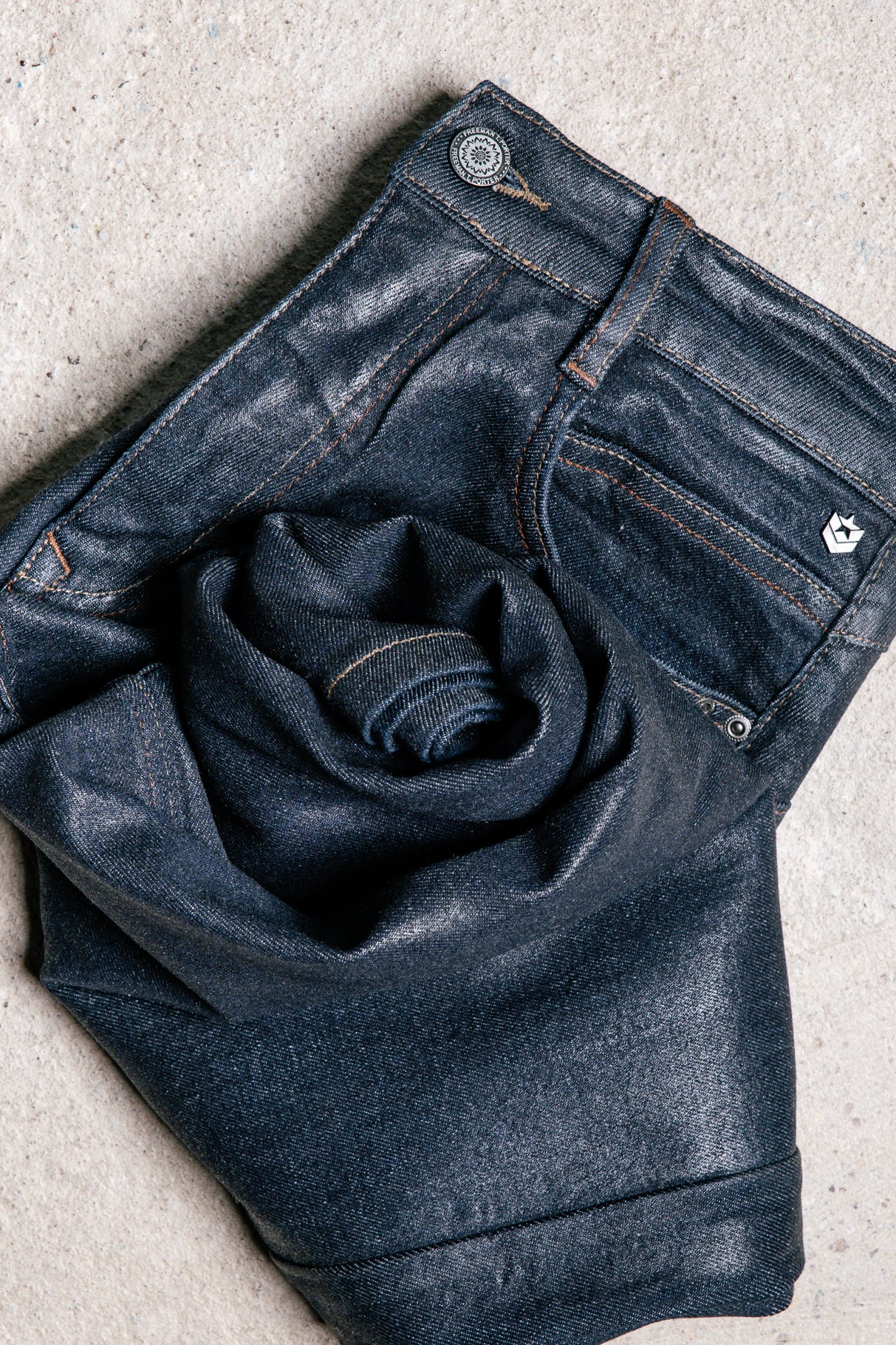 Große Jeans Frau Jane best coating | Freeman T. Porter