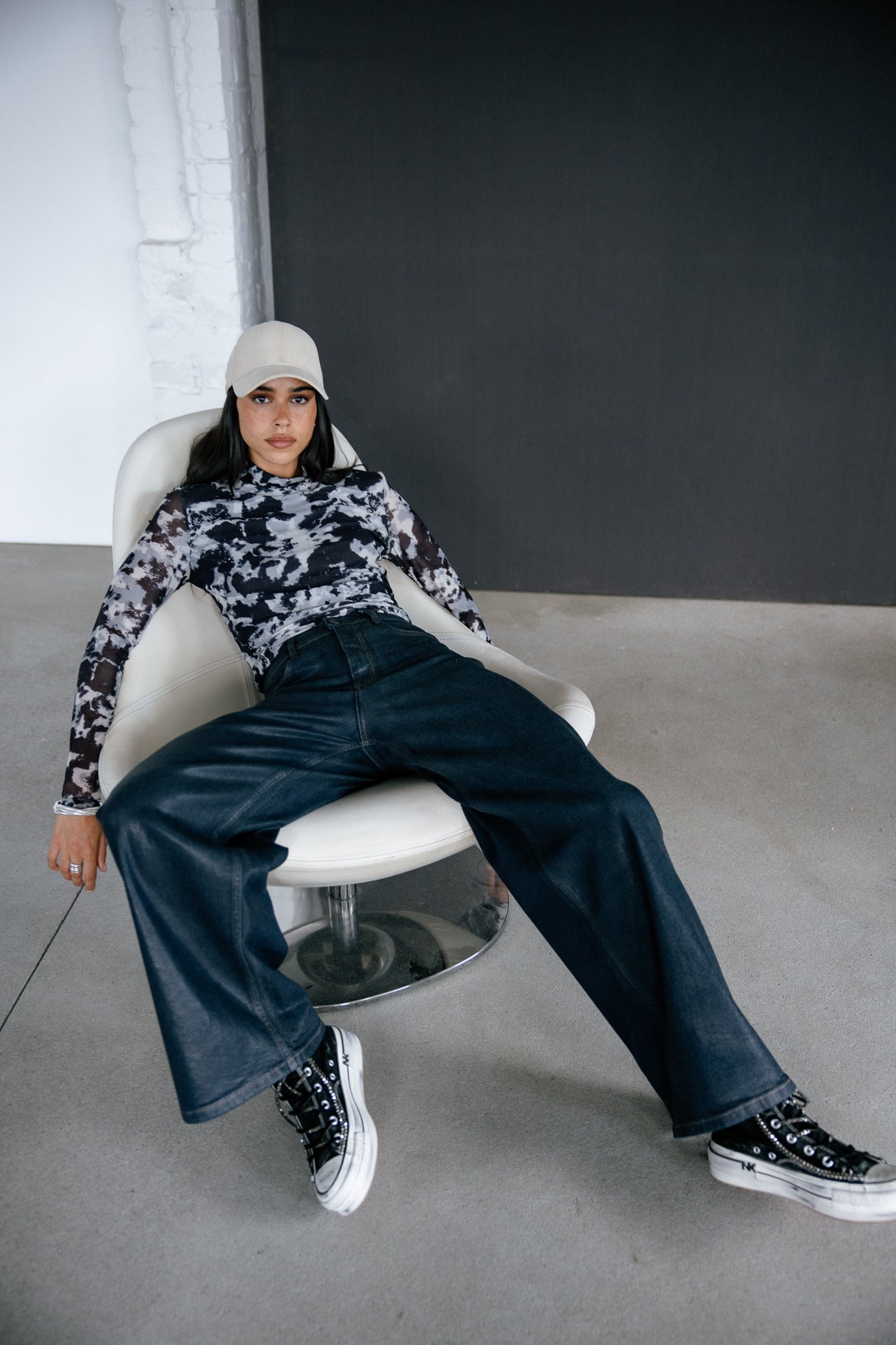 Jeans large Frau Jane best coating | Freeman T. Porter