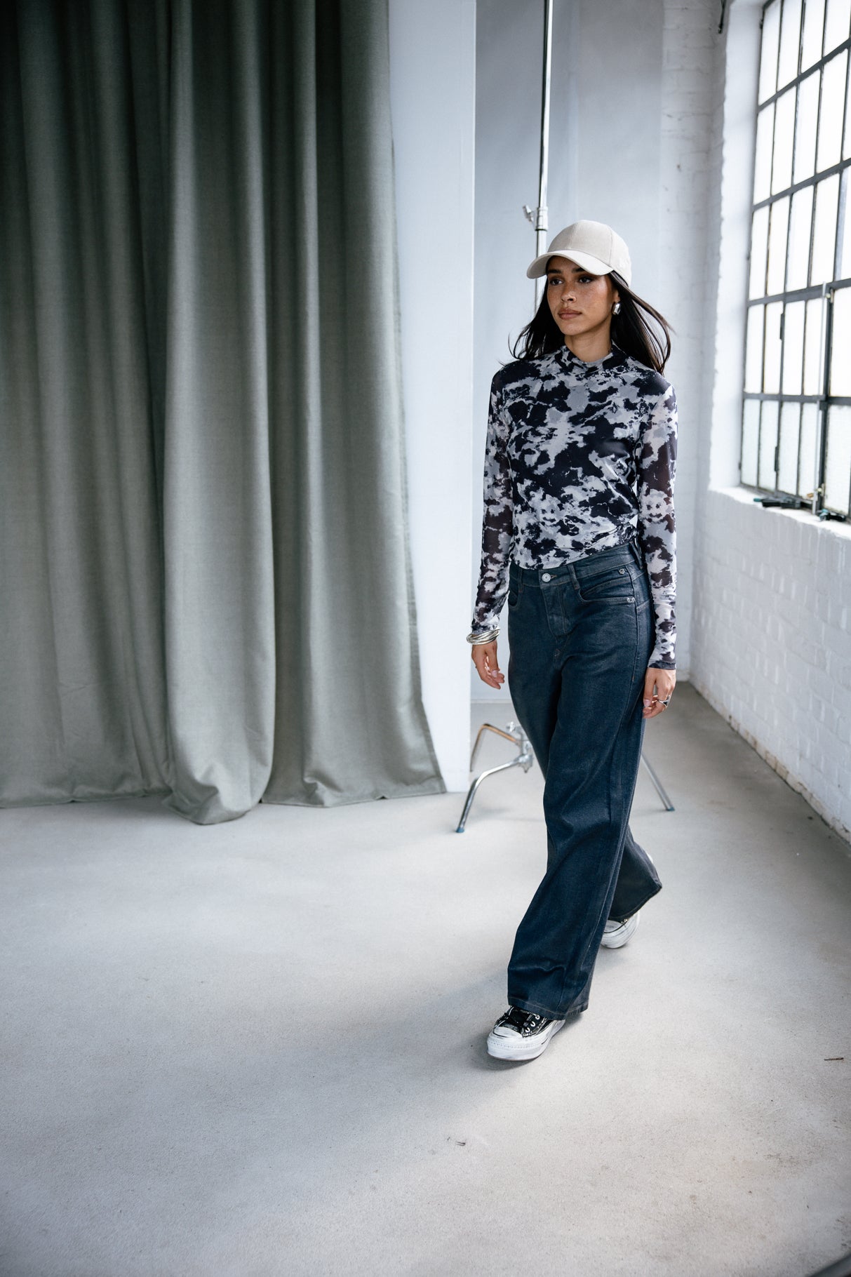 Jeans large Frau Jane best coating | Freeman T. Porter