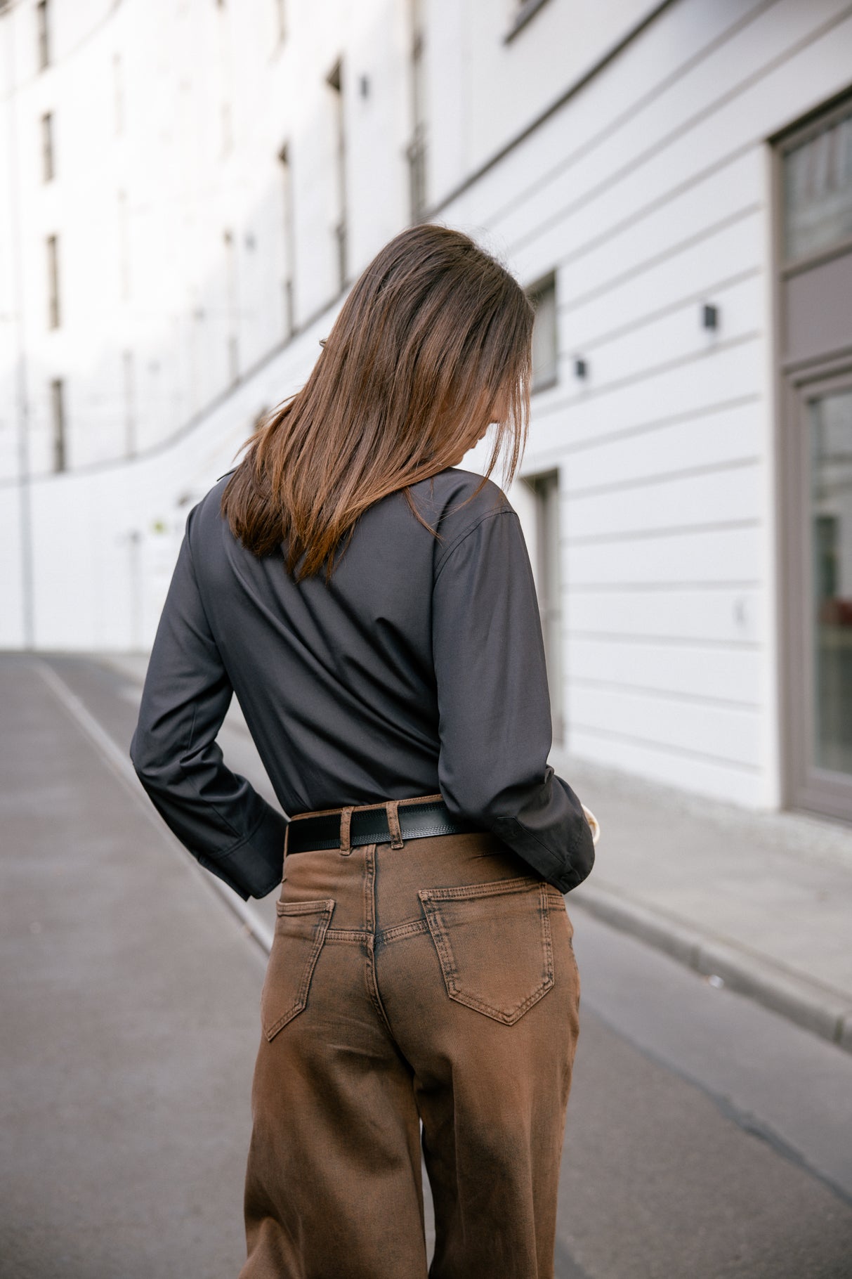 Jeans large Femme Jane belgrad | Freeman T. Porter