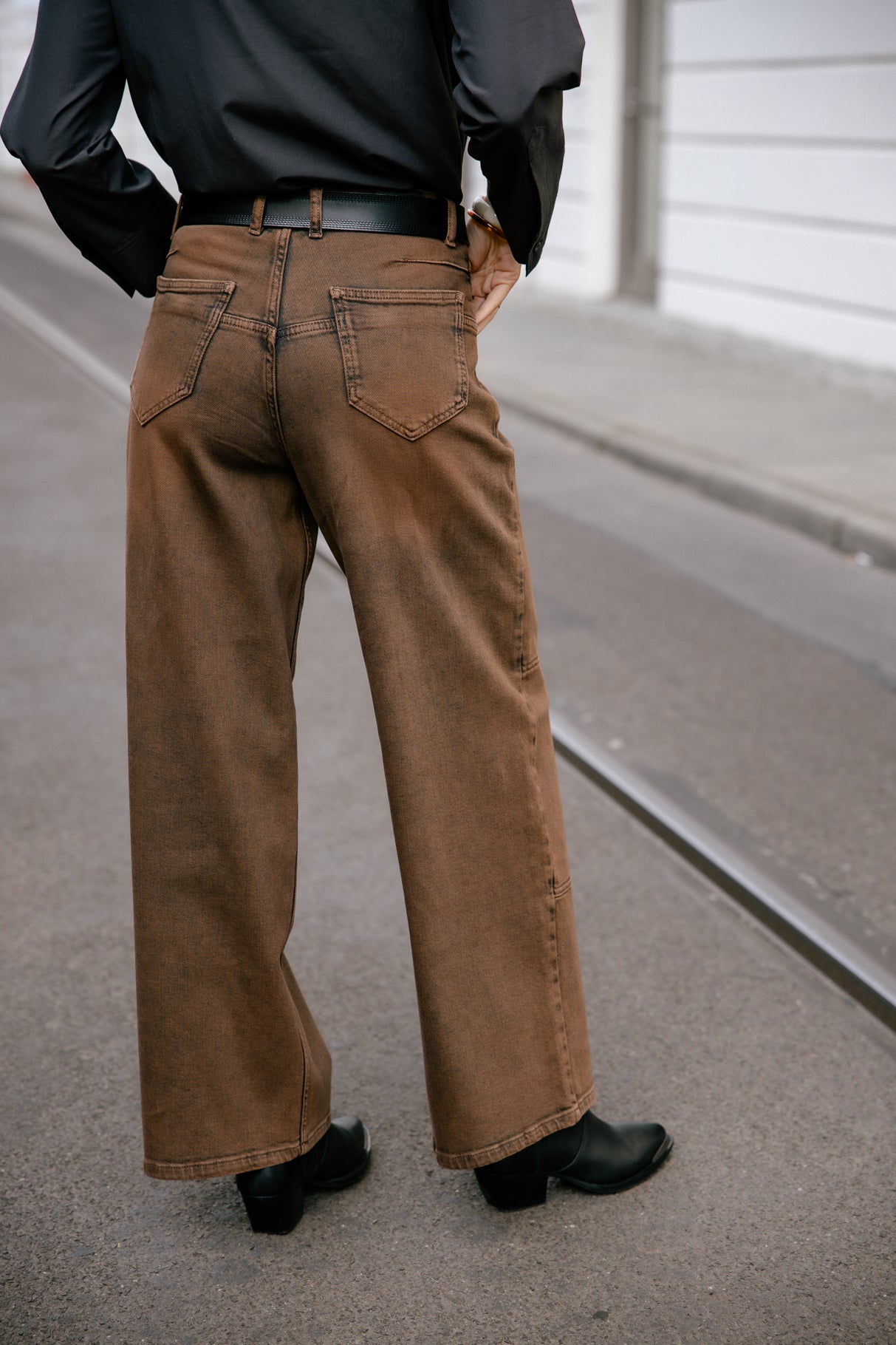 Jeans large Femme Jane belgrad | Freeman T. Porter