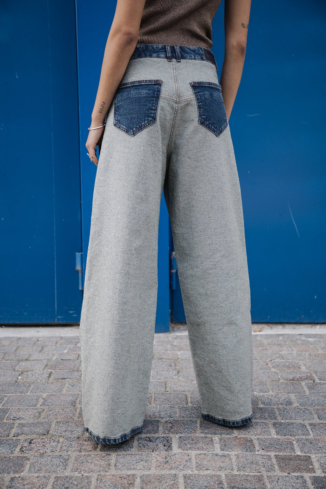 Jeans large Femme Jane marvey | Freeman T. Porter