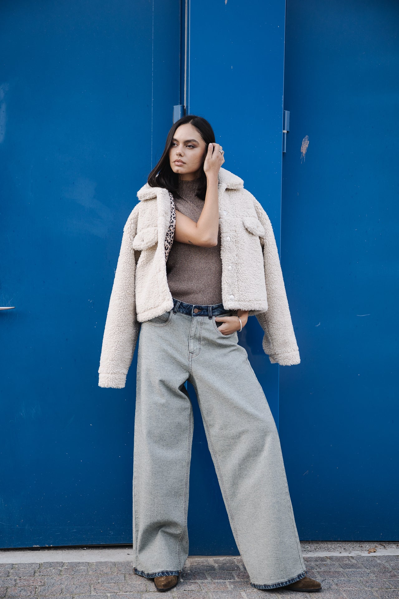 Jeans large Femme Jane marvey | Freeman T. Porter