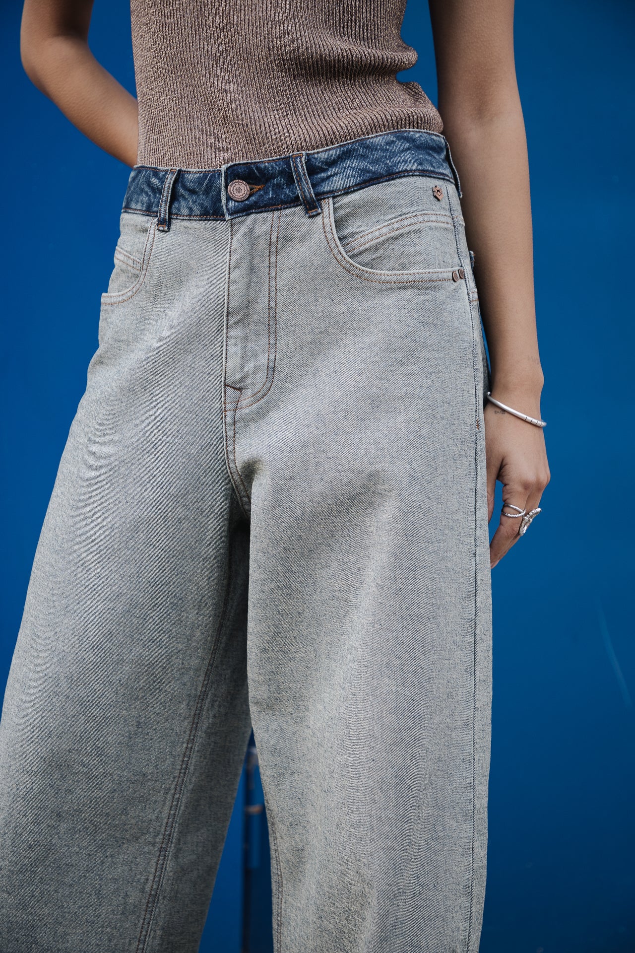 Jeans large Femme Jane marvey | Freeman T. Porter