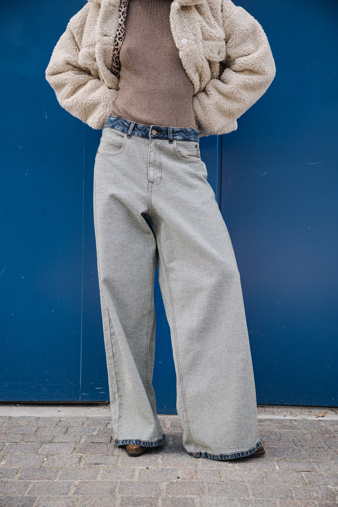 Jeans large Femme Jane marvey | Freeman T. Porter
