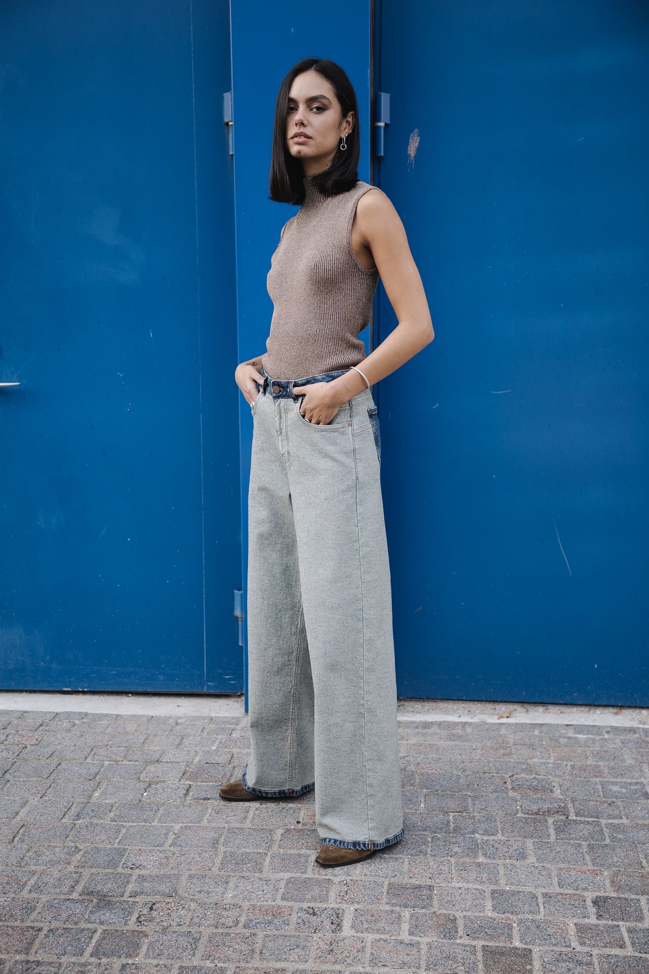Jeans large Femme Jane marvey | Freeman T. Porter