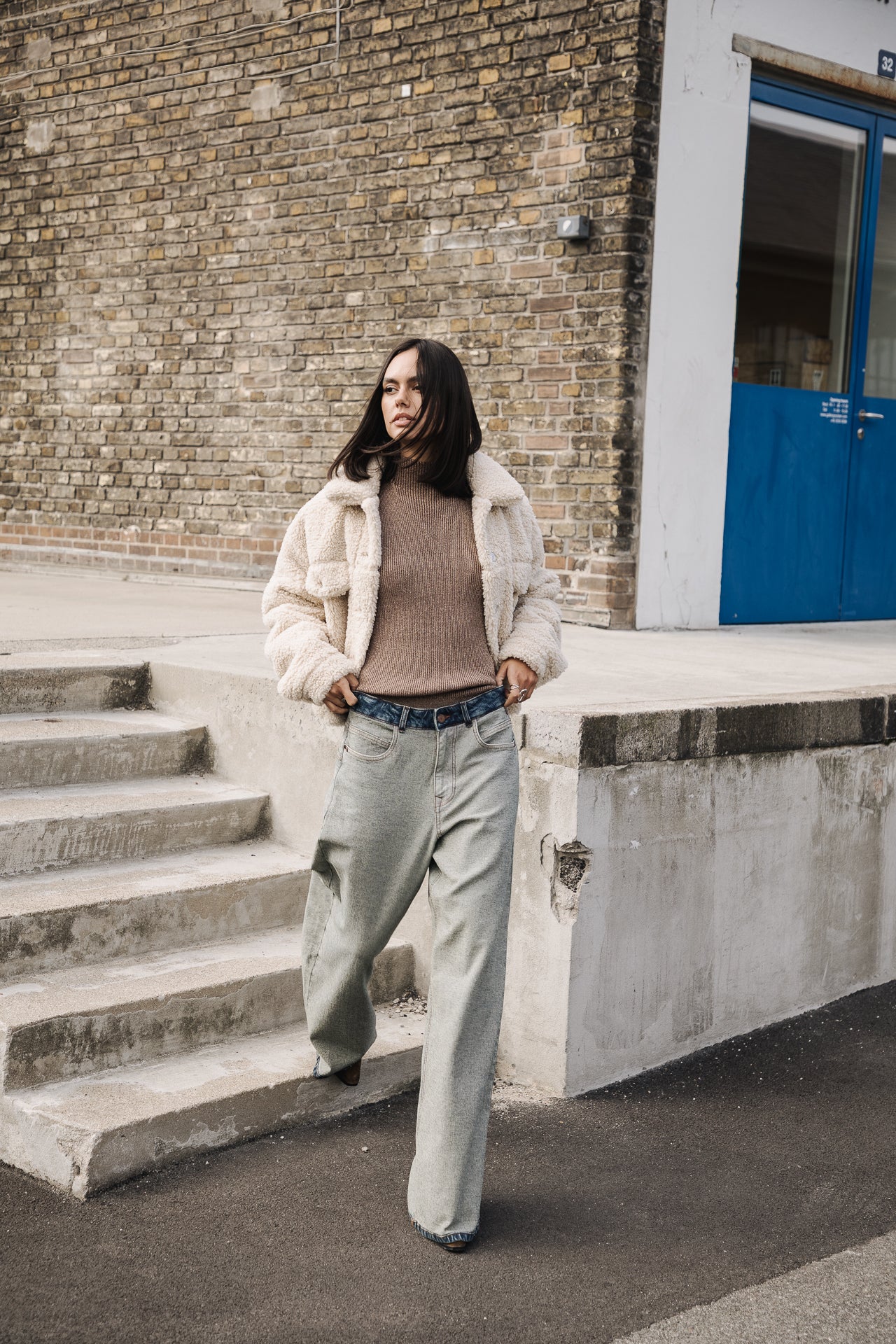 Jeans large Femme Jane marvey | Freeman T. Porter