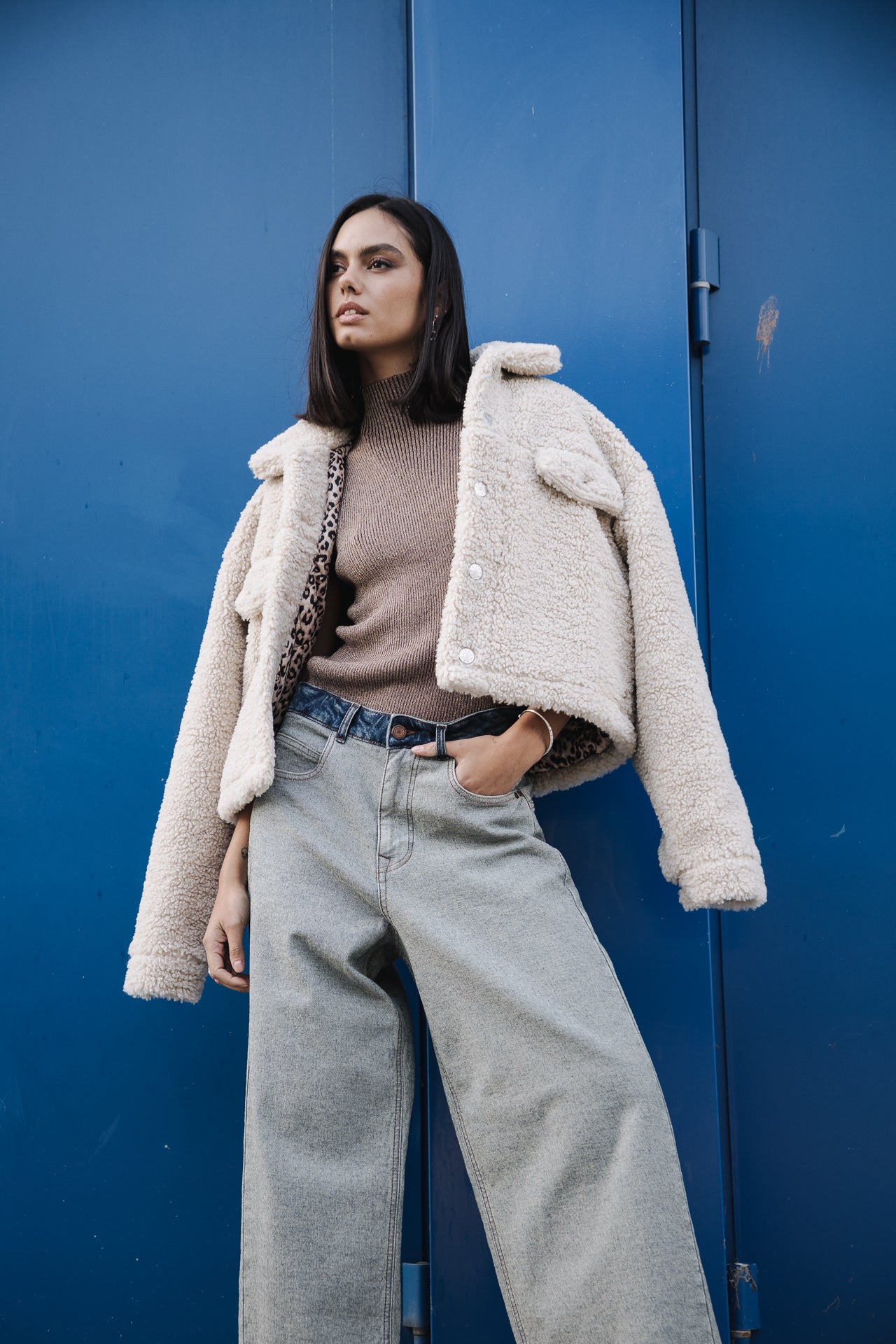 Jeans large Femme Jane marvey | Freeman T. Porter