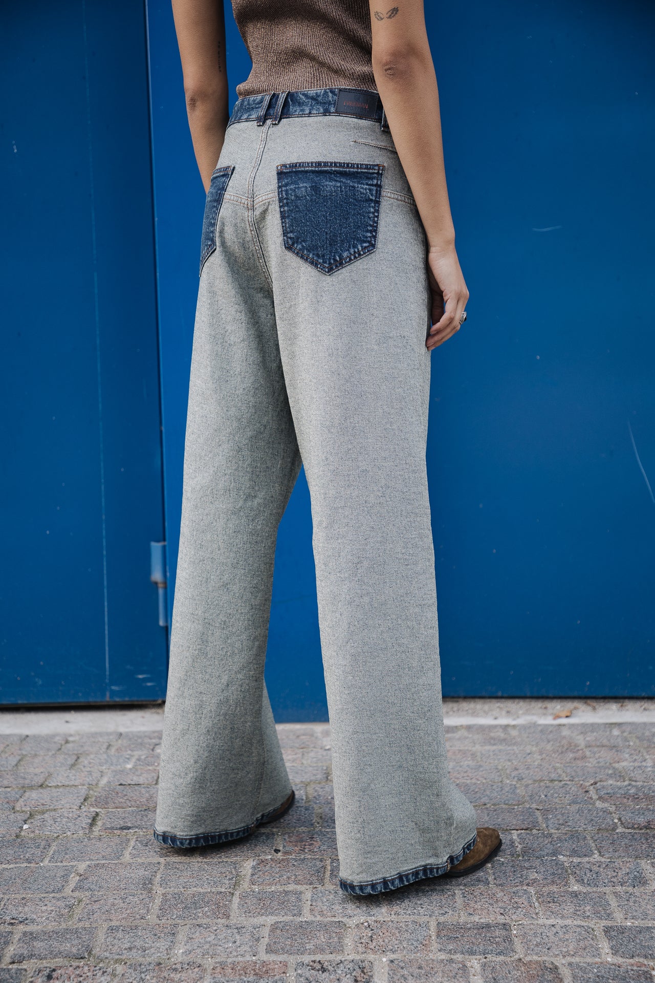 Jeans large Femme Jane marvey | Freeman T. Porter