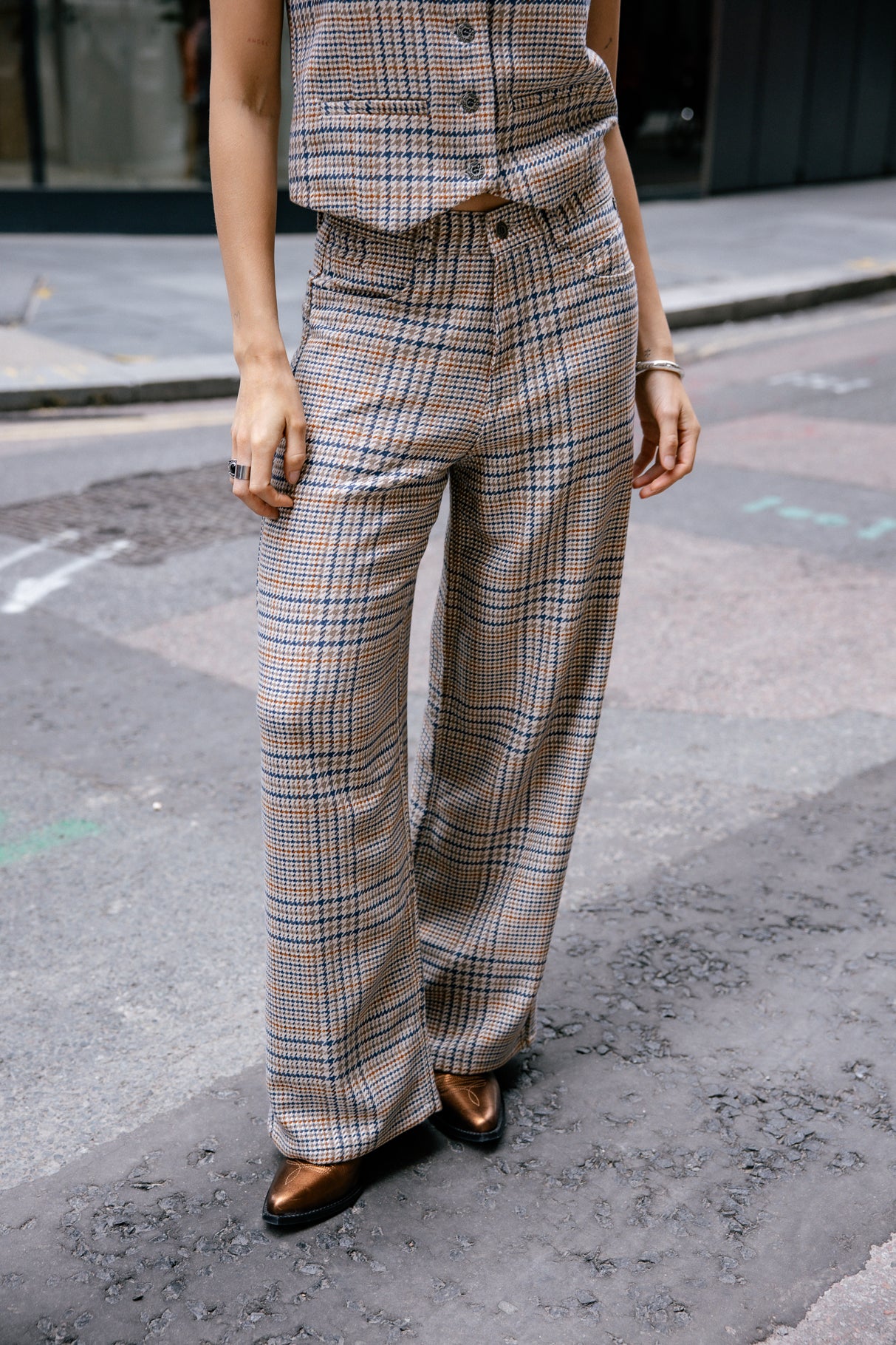Pantalon large Femme Jane Charleston original | Freeman T. Porter