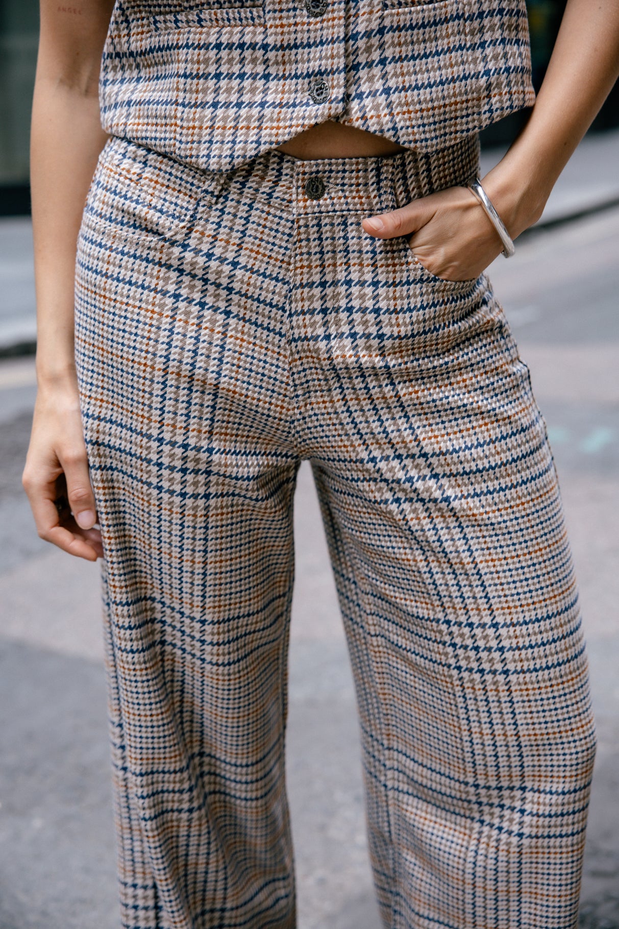 Pantalon large Femme Jane Charleston original | Freeman T. Porter