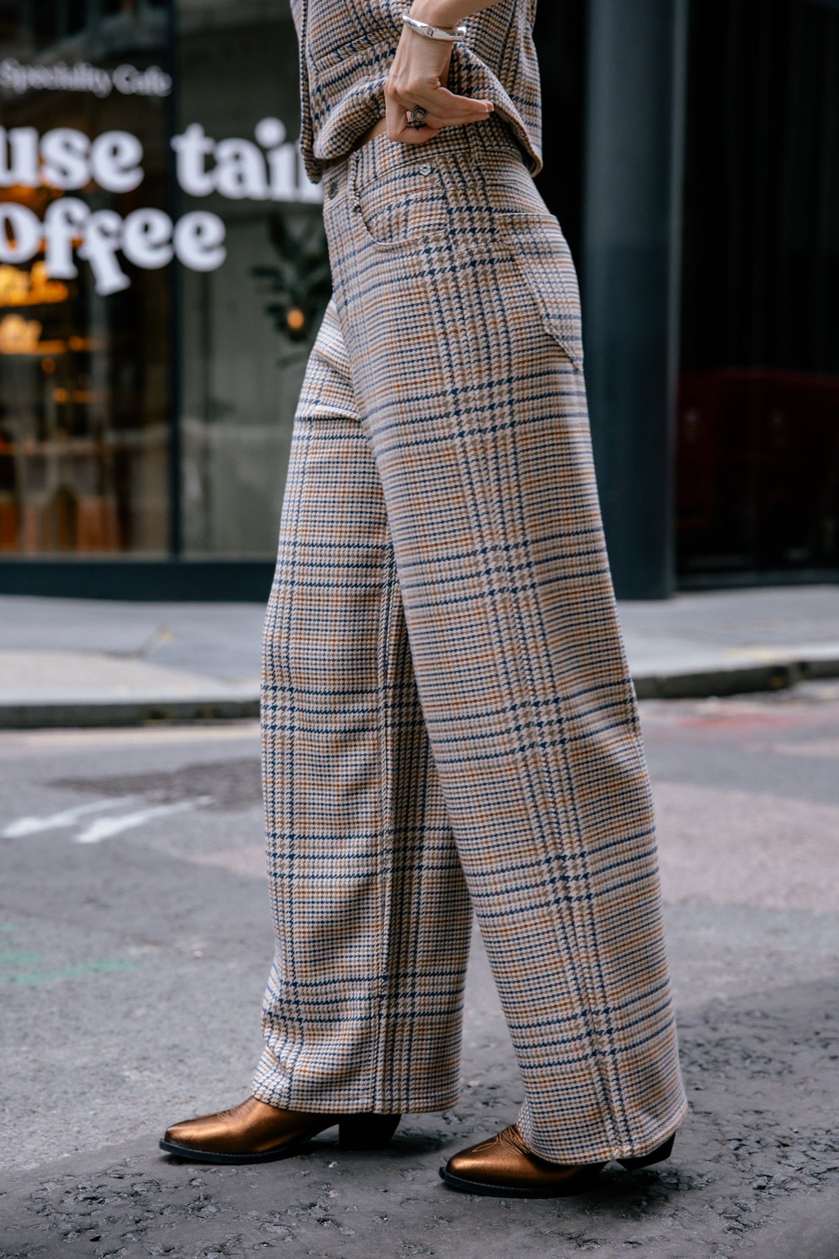 Pantalon large Femme Jane Charleston original | Freeman T. Porter