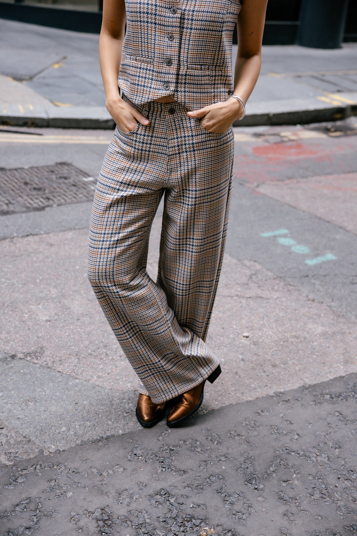Pantalon large Femme Jane Charleston original | Freeman T. Porter