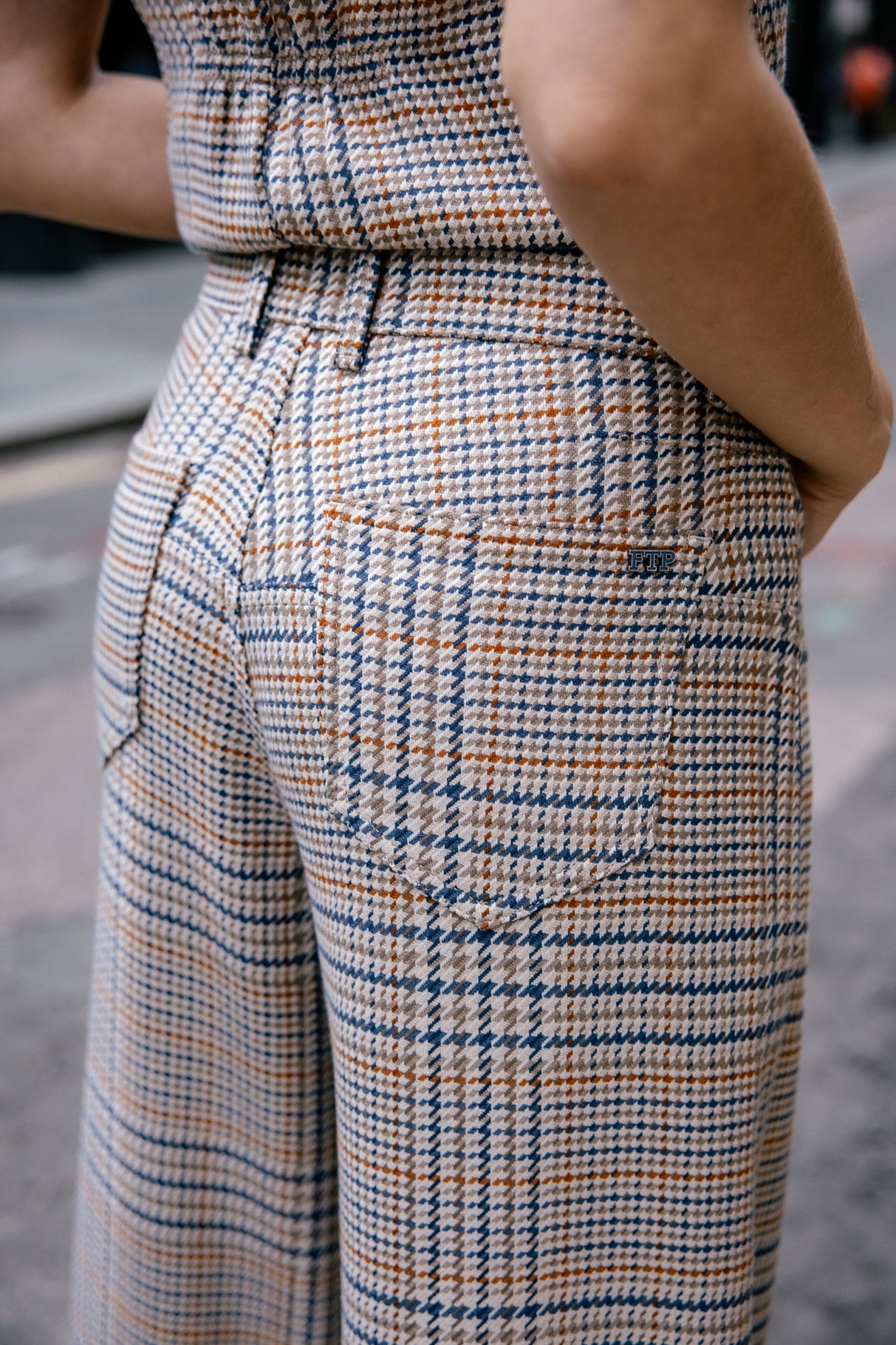 Pantalon large Femme Jane Charleston original | Freeman T. Porter