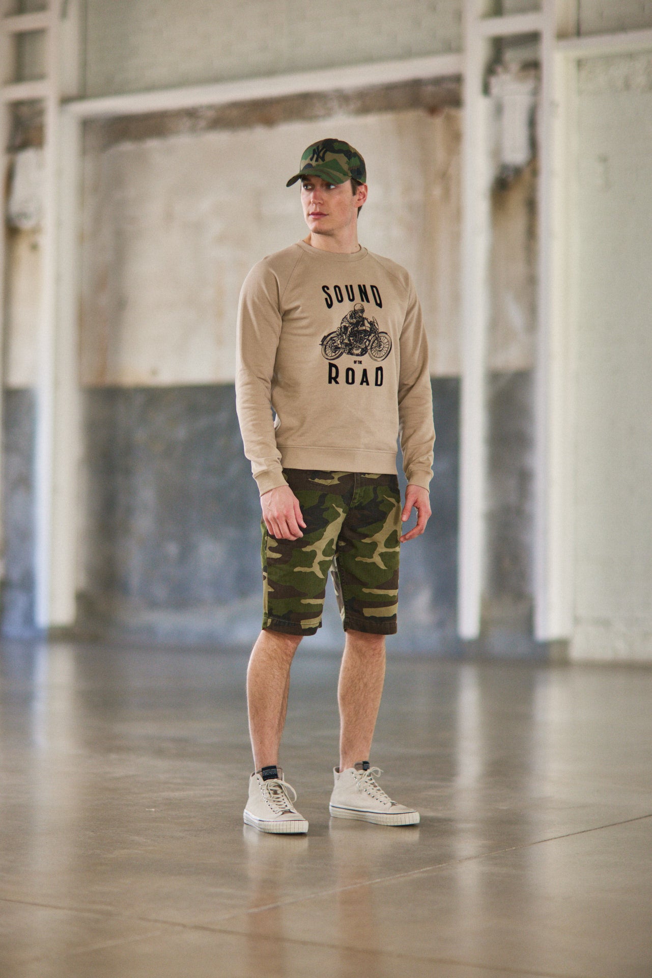Short Mann Wakero military camou | Freeman T. Porter
