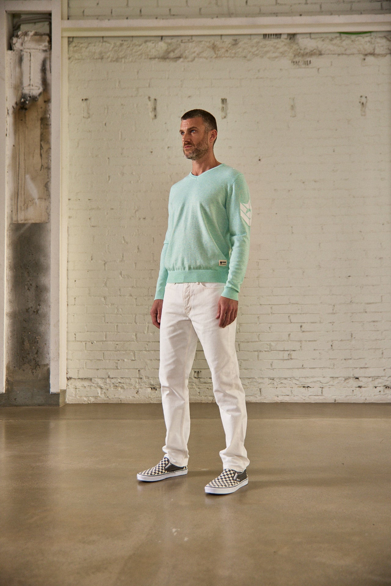Jeans droit Homme Neo off white | Freeman T. Porter