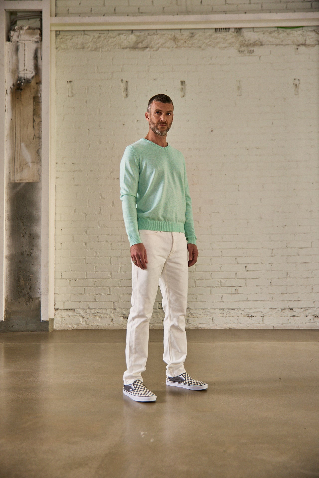 Jeans droit Homme Neo off white | Freeman T. Porter
