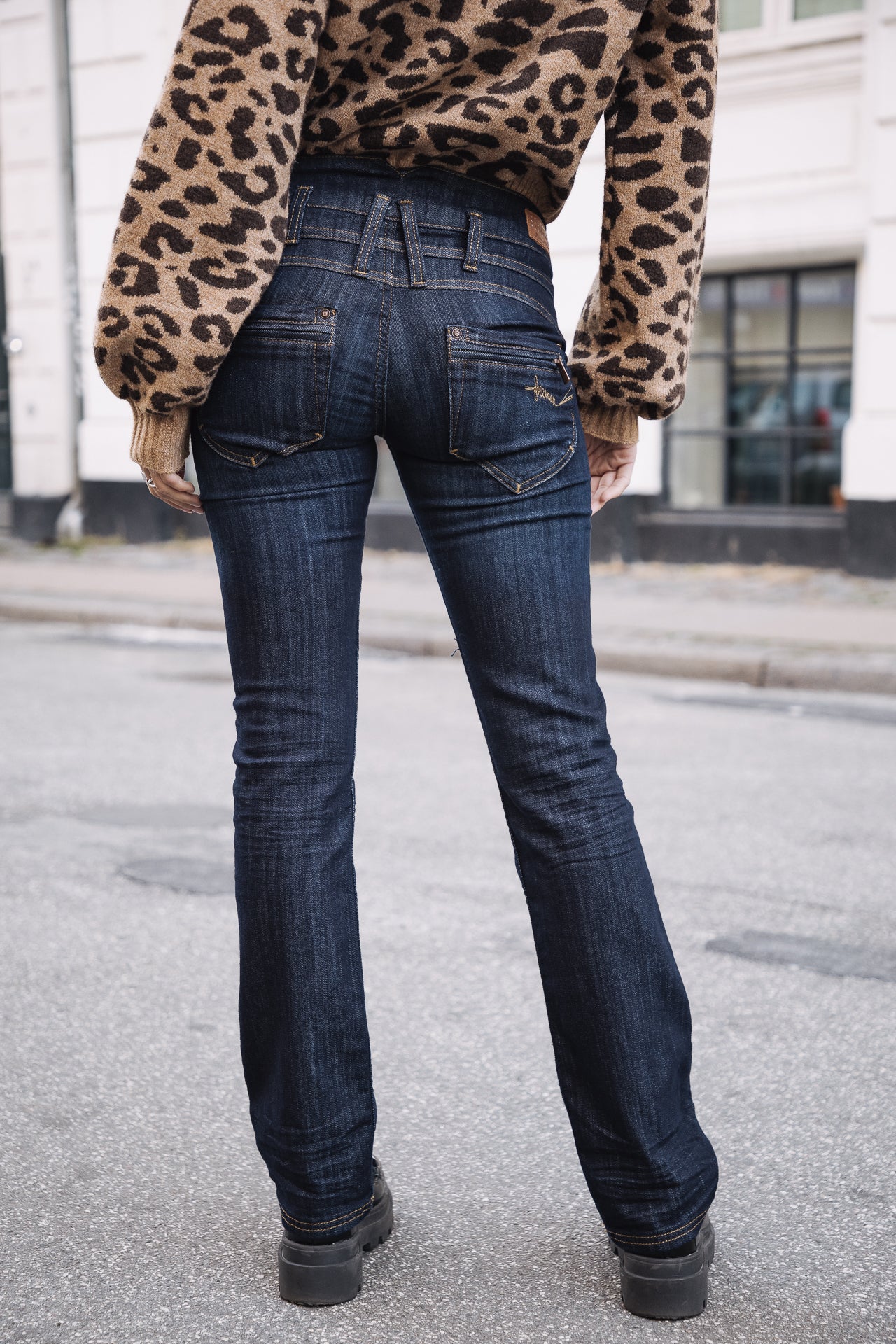 Jeans droit Unisex Amelie eclipse | Freeman T. Porter