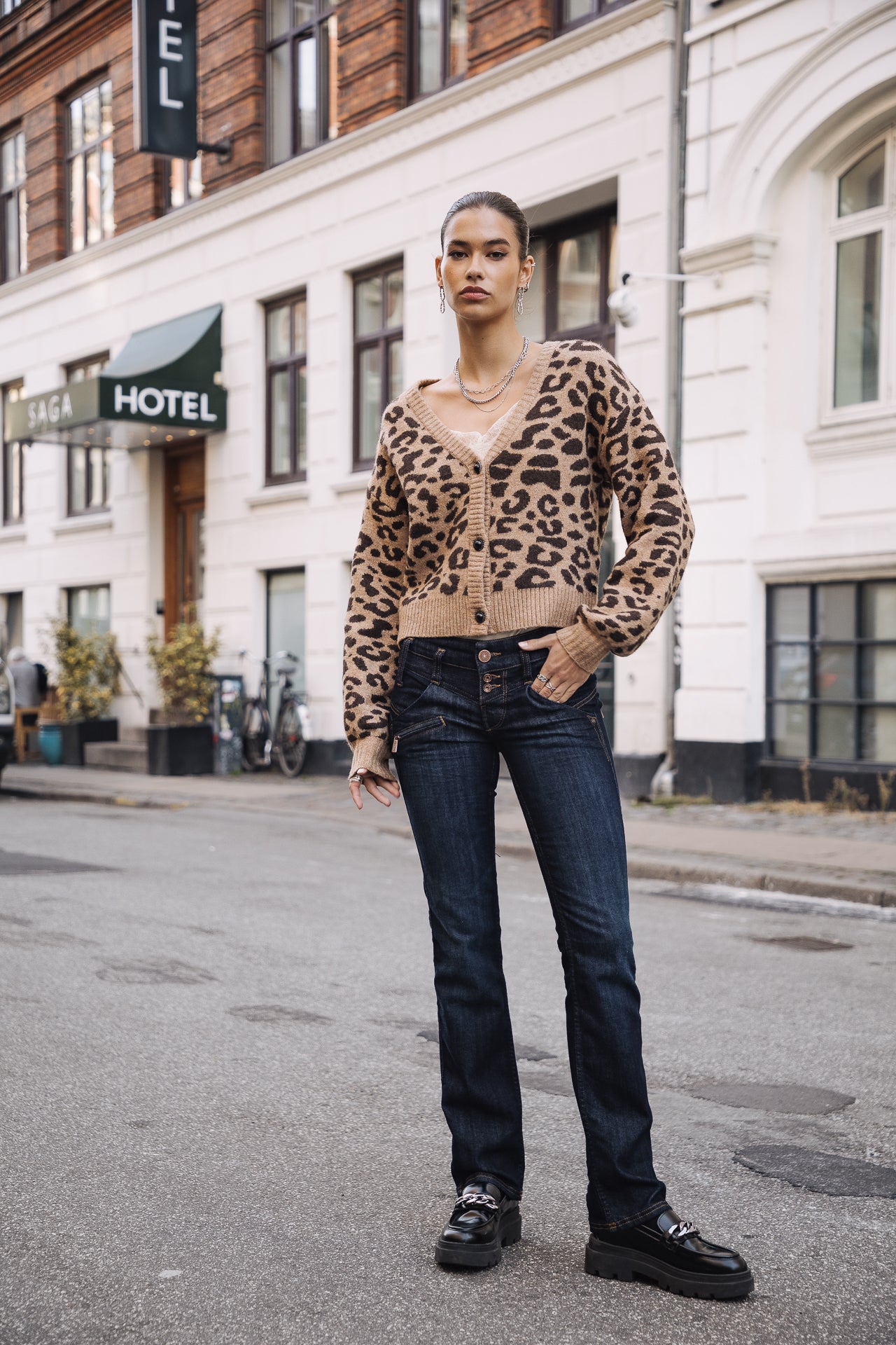 Jeans droit Unisex Amelie eclipse | Freeman T. Porter