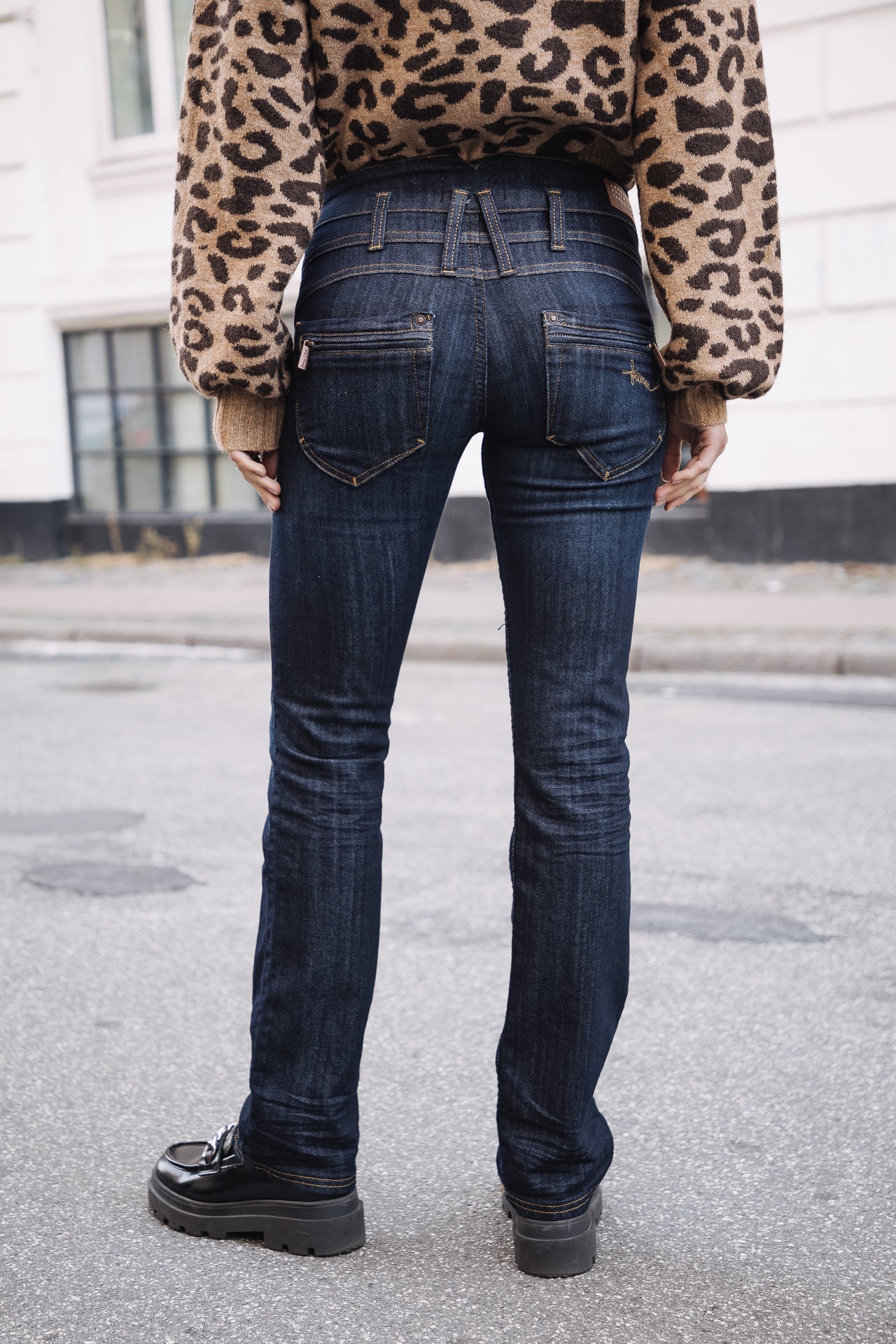 Jeans droit Unisex Amelie eclipse | Freeman T. Porter