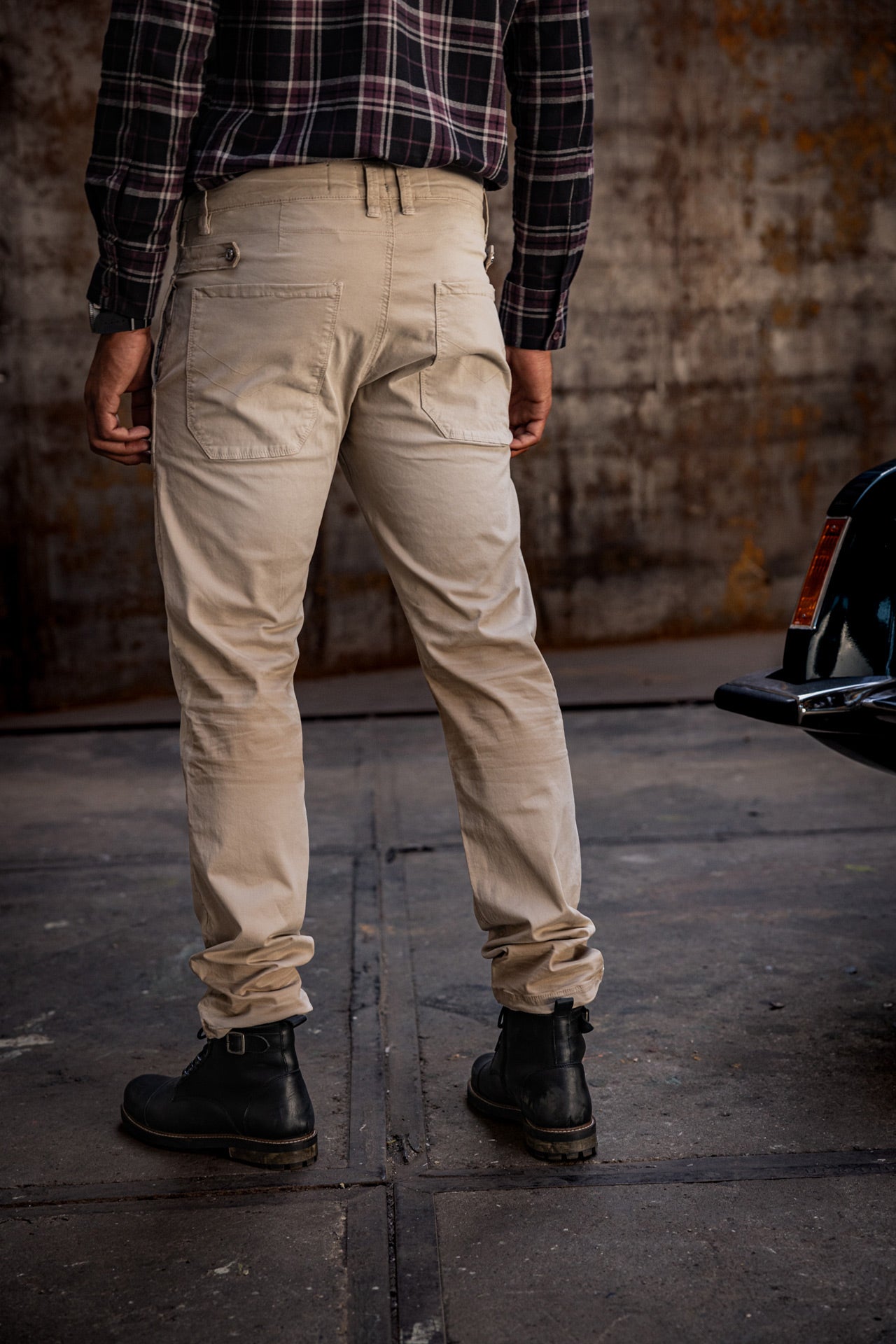 Pantalon cargo Men Perso light beige | Freeman T. Porter