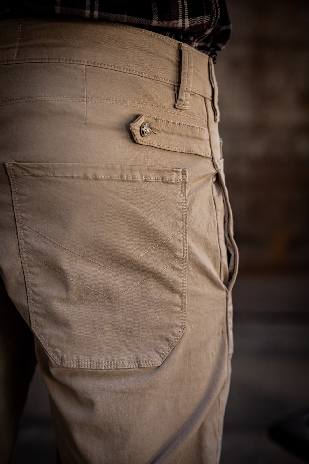 Pantalon cargo Men Perso light beige | Freeman T. Porter