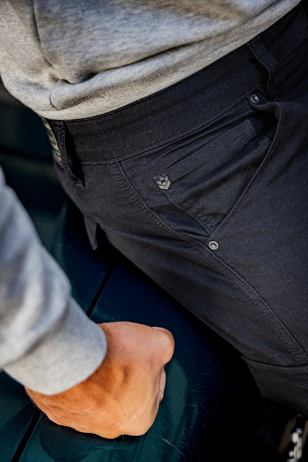 Pantalon cargo Unisex Zack Coolest black | Freeman T. Porter